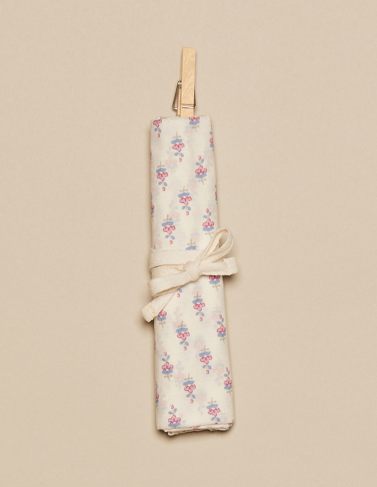 GAZE 'BABY FLOWER' BLEUE