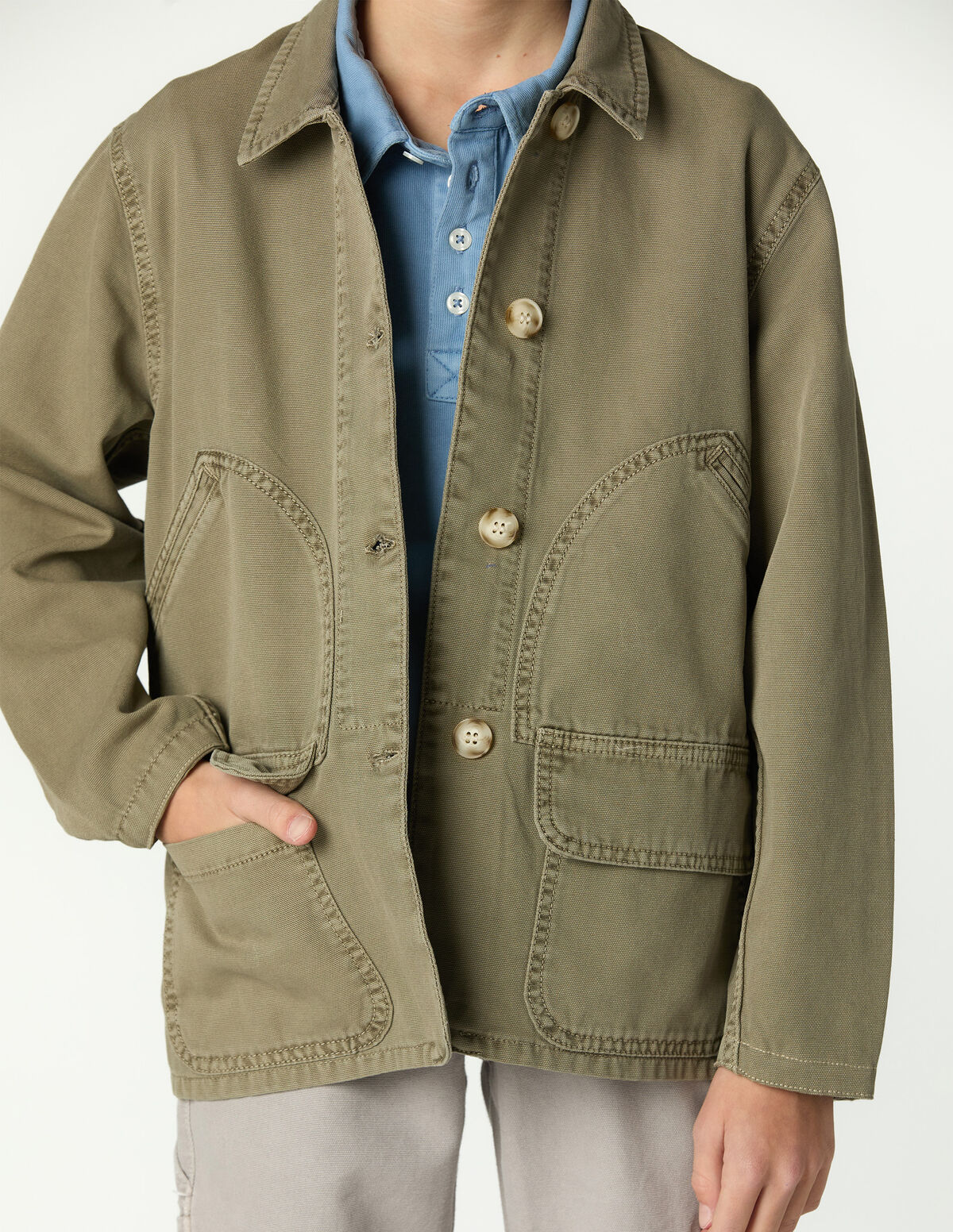 INCENSE SERGE JACKET