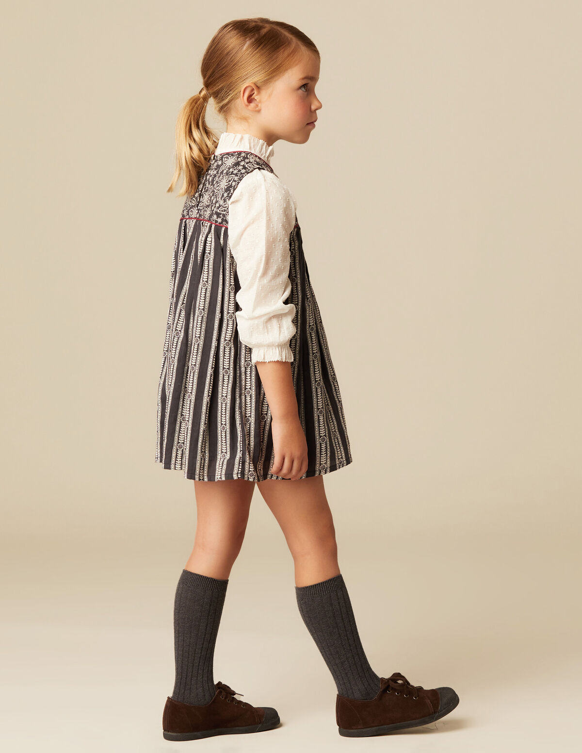 ROBE CHASUBLE VINTAGE PRINT