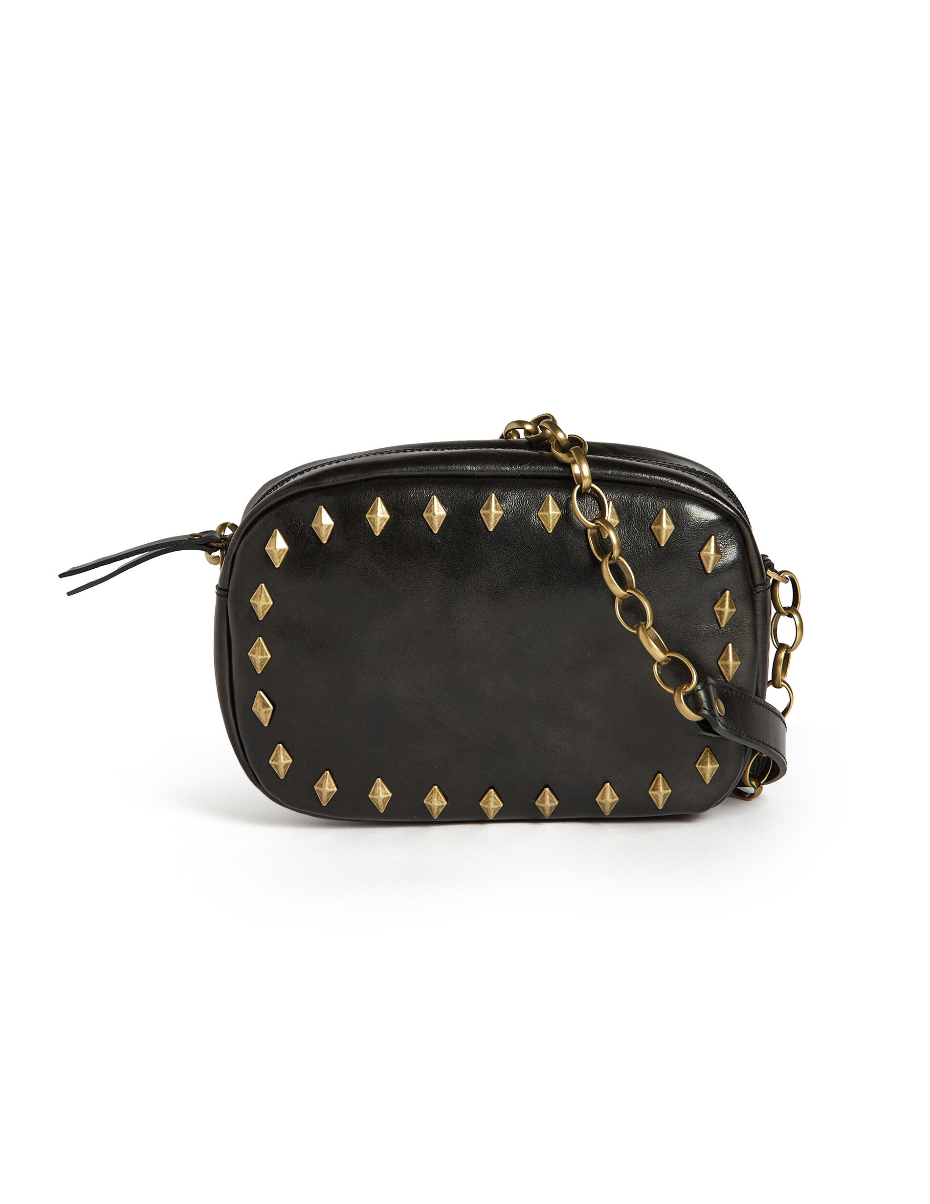 Bolso tachuelas 2025 negro
