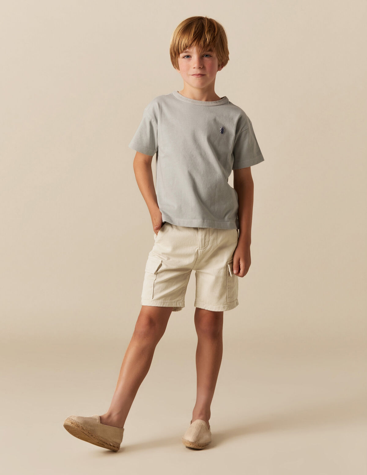 T-SHIRT BLANC FOURMI