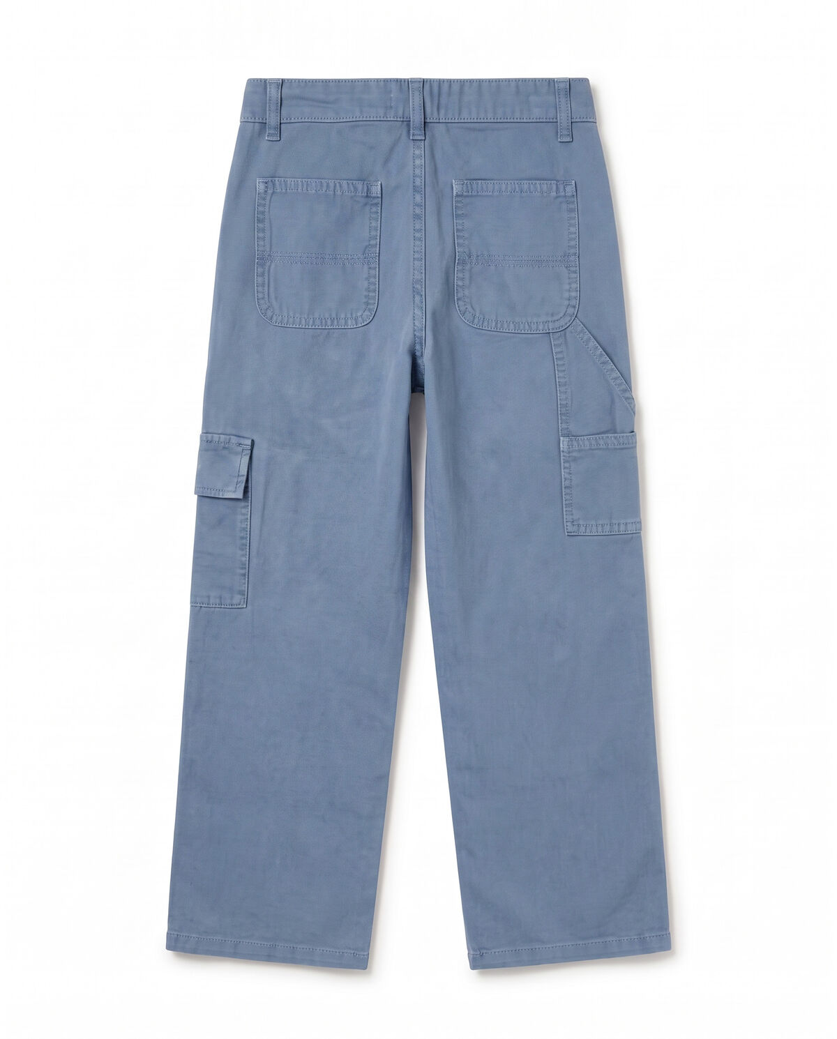 PANTAL&Oacute;N CARGO ANILINE BLUE