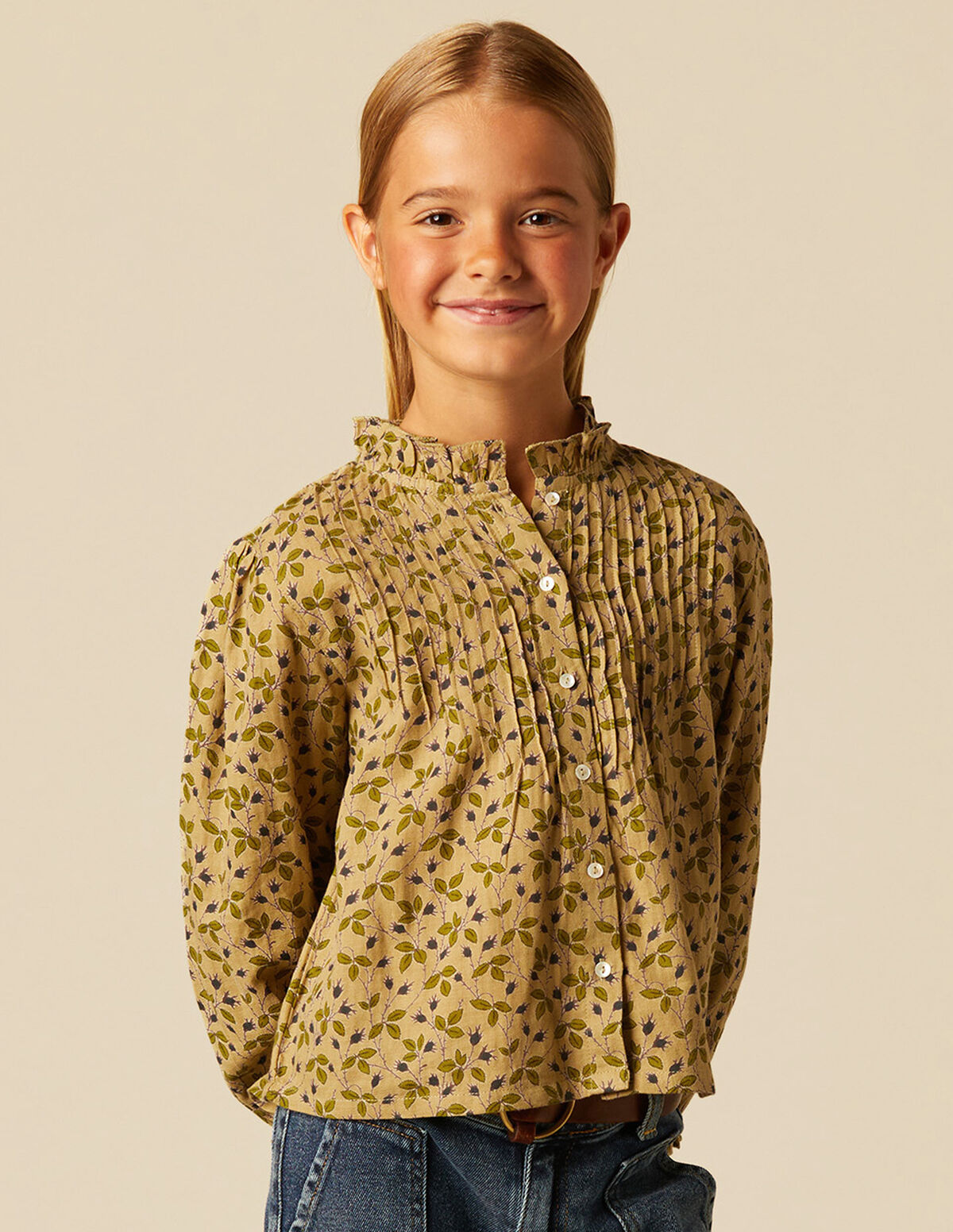 ROBE NUTS OLIVE
