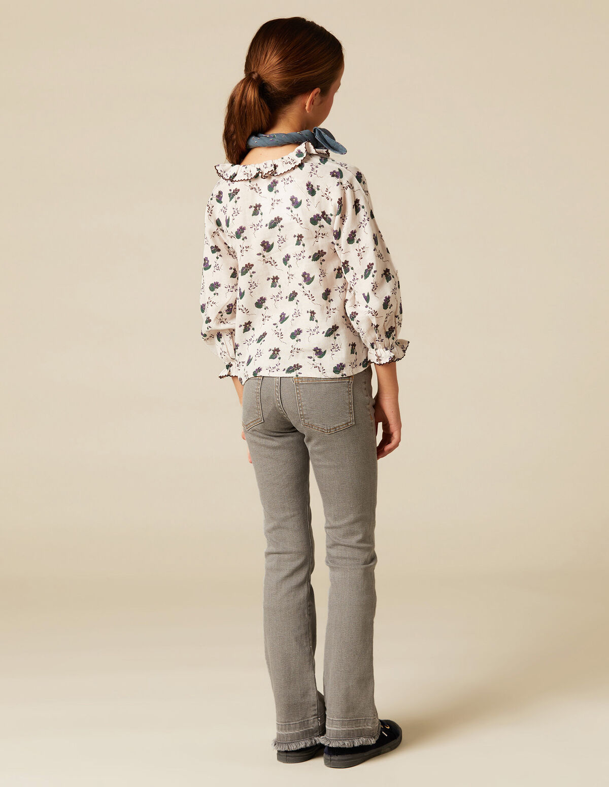 MARBLE PRINT SHIRT