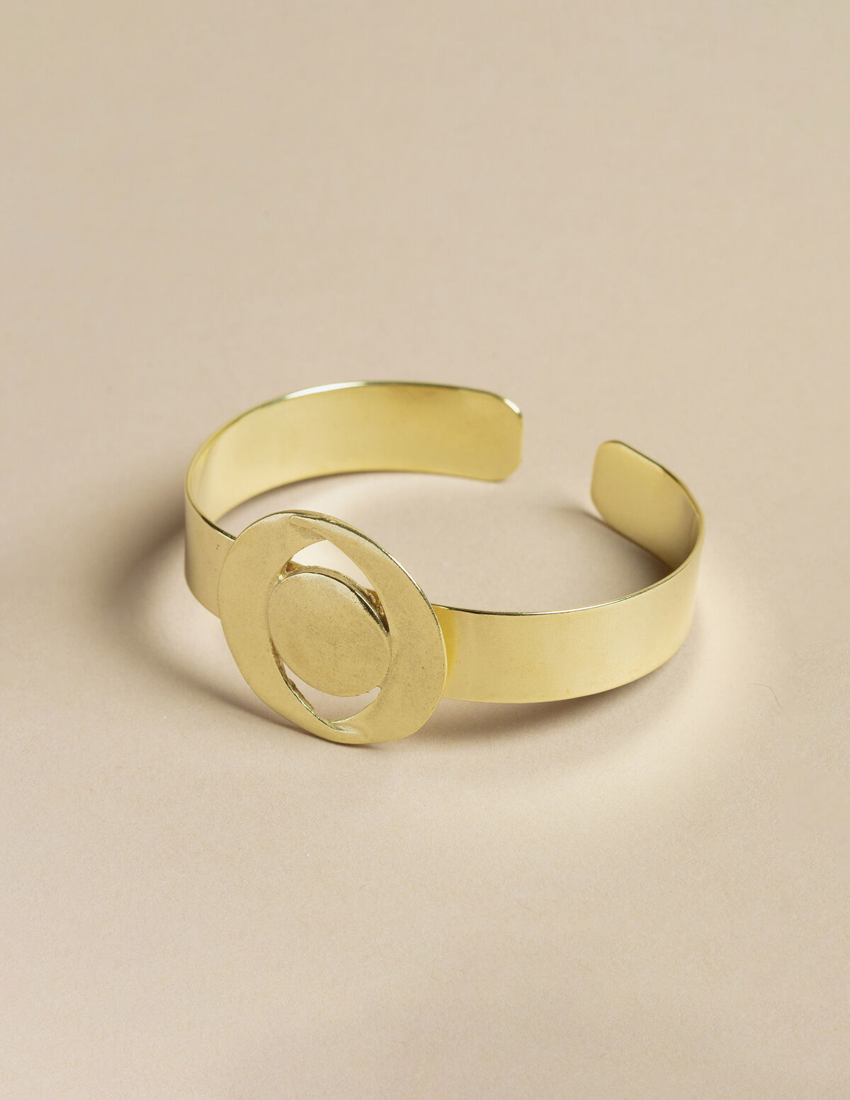 PULSERA LUNAS DORADA