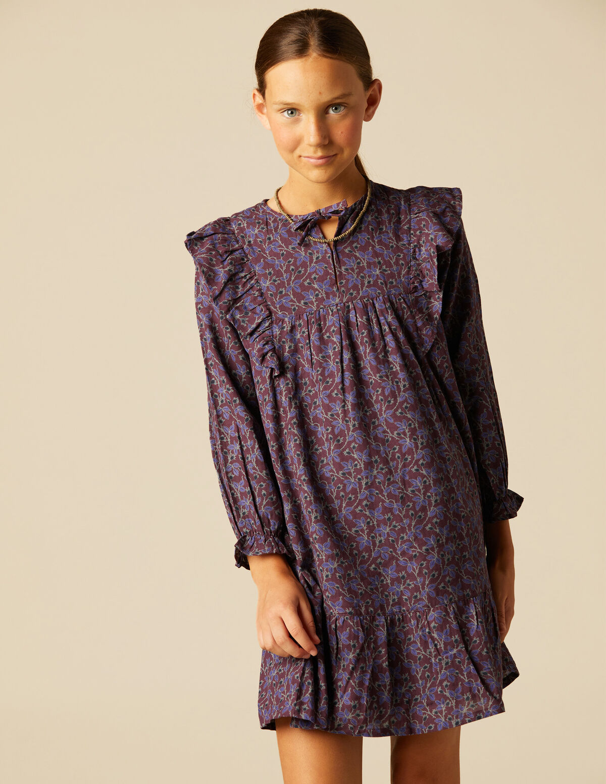 VESTIDO NUTS AMETHYST