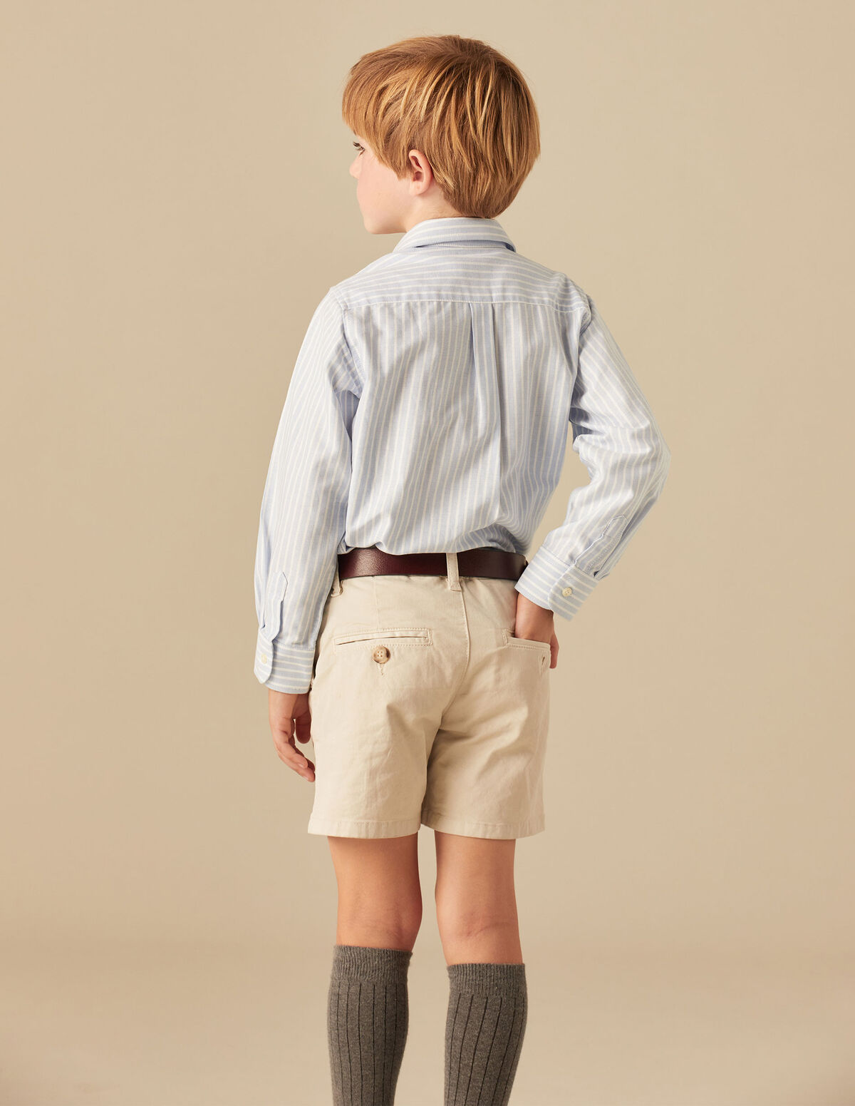 CAMISA OXFORD RISCAS