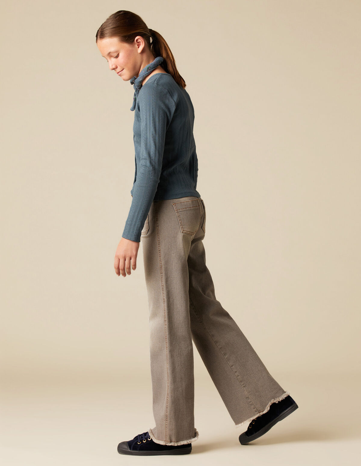 Blue jeans pockets