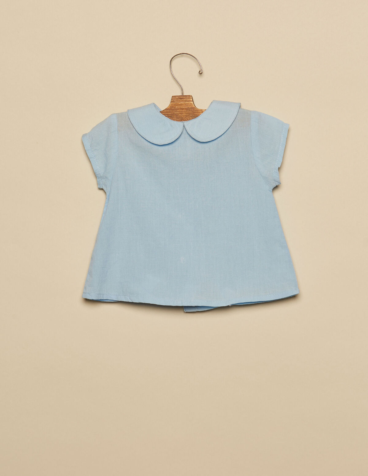 LIGHT BLUE SHIRT