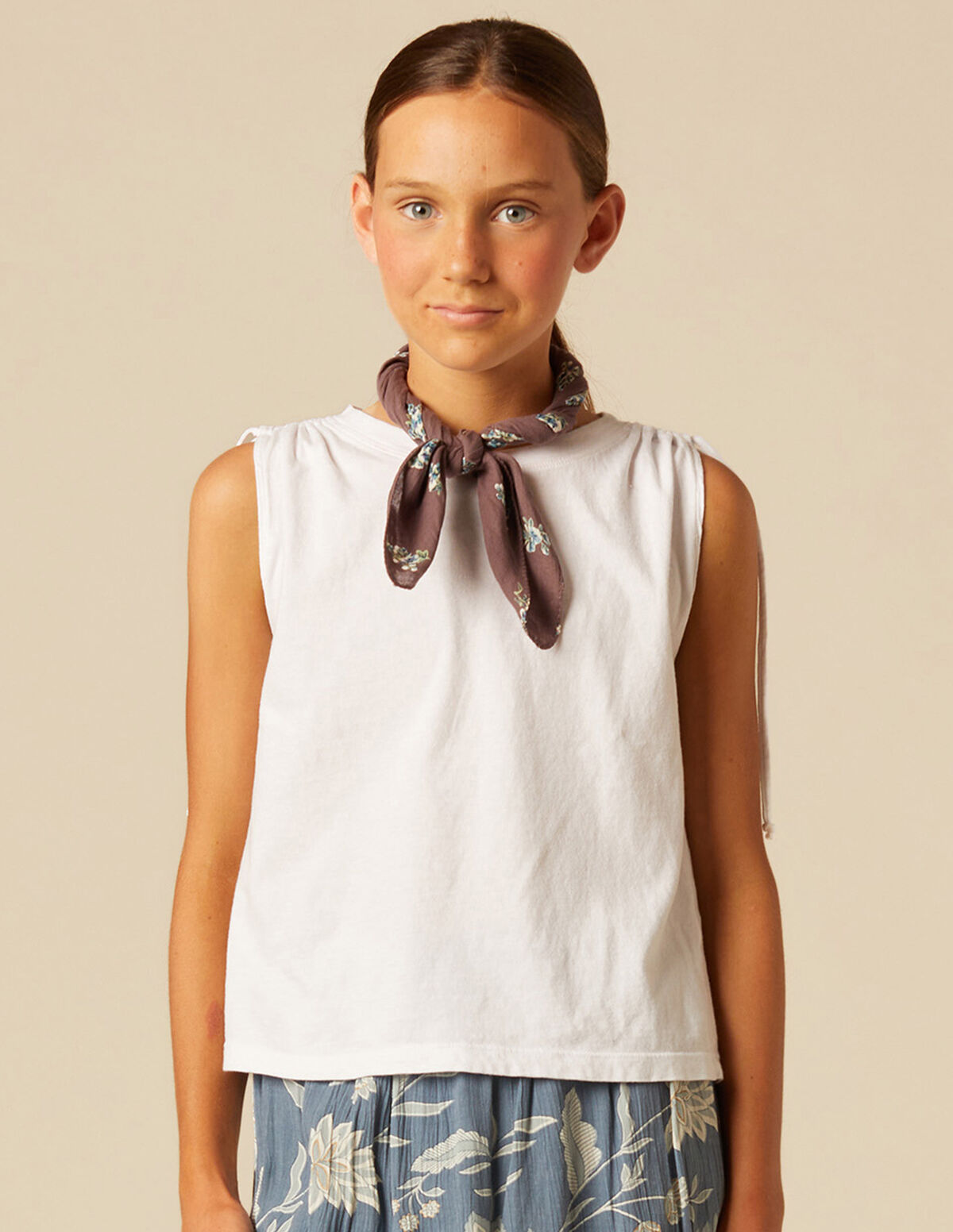 CAMISETA CORDÓN BLANCA