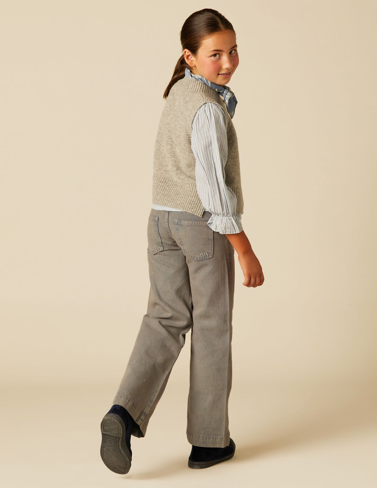 GREY WAISTCOAT