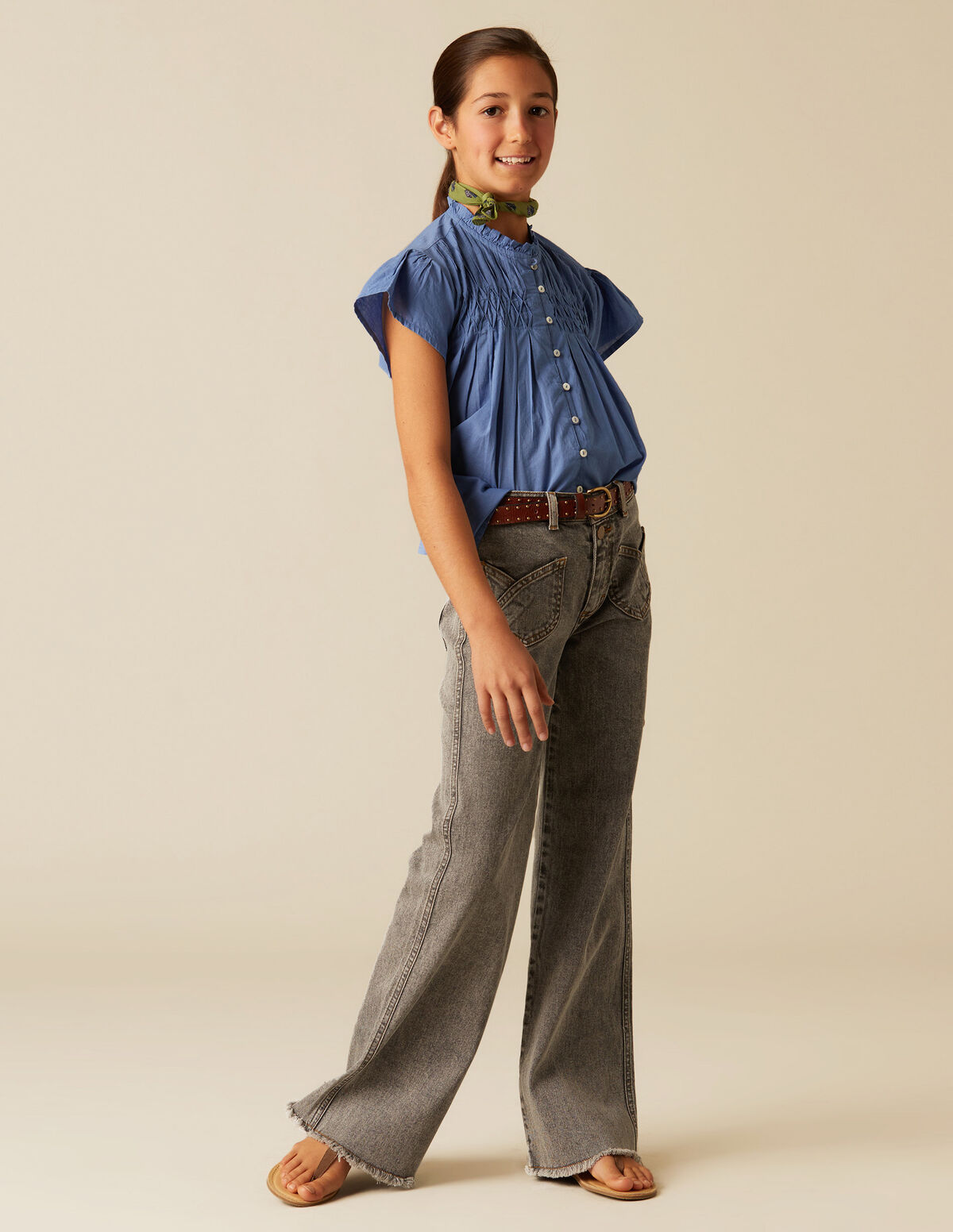 CAMISA AZUL JARETAS