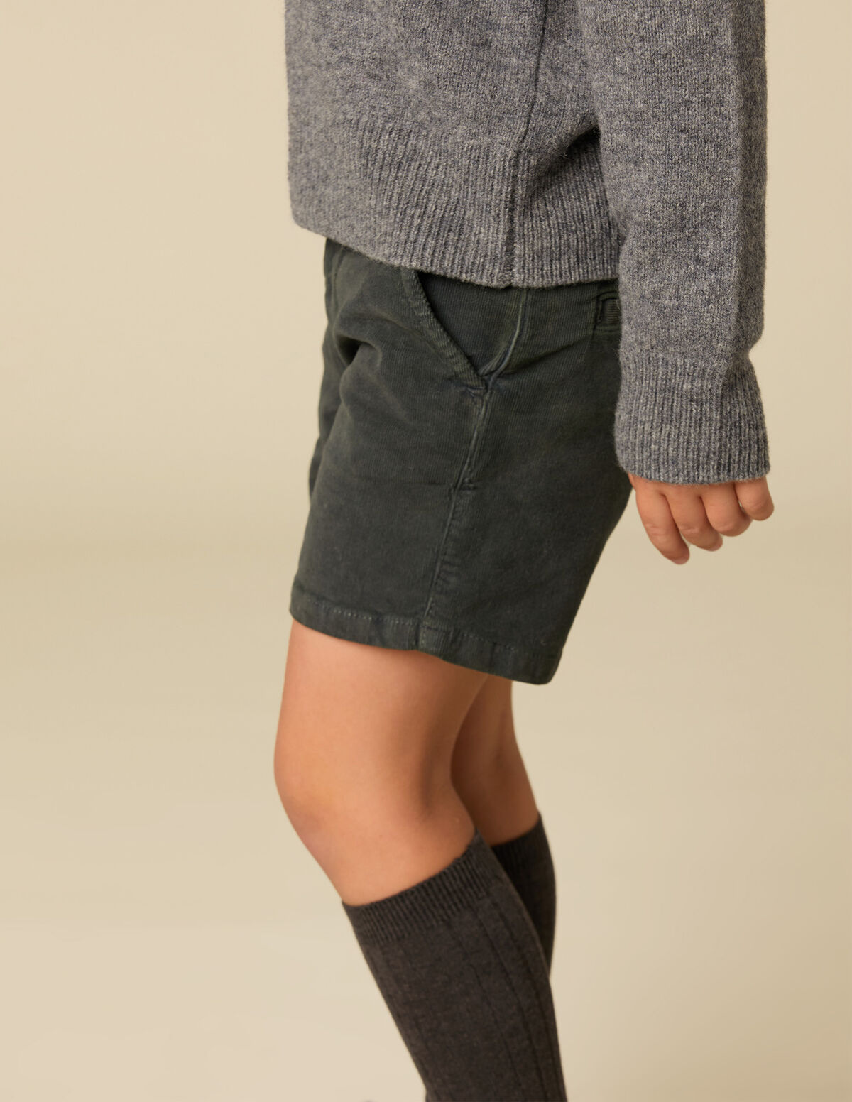 MOOR CORDUROY CHINO SHORTS