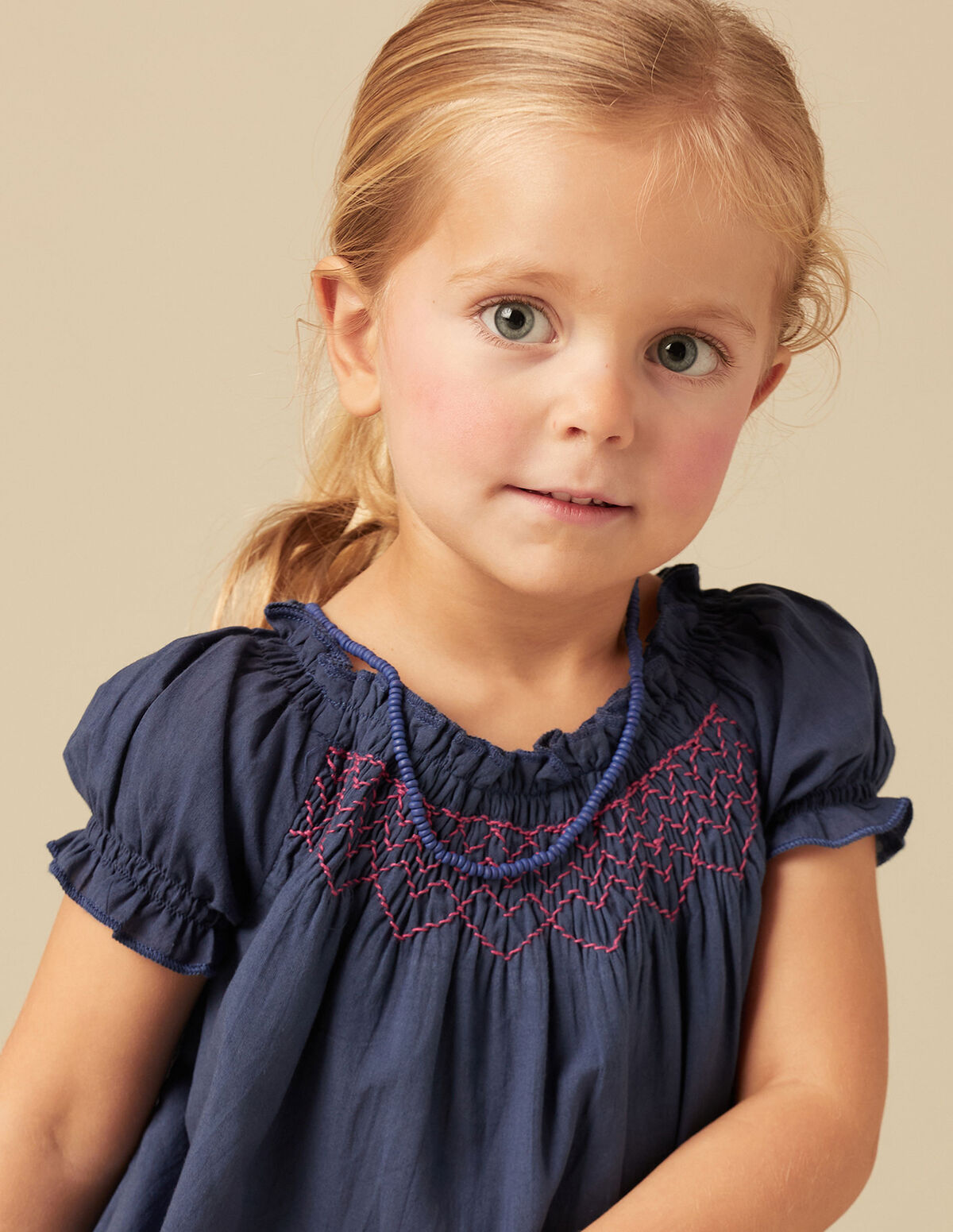 VESTIDO AZUIS NINHOS