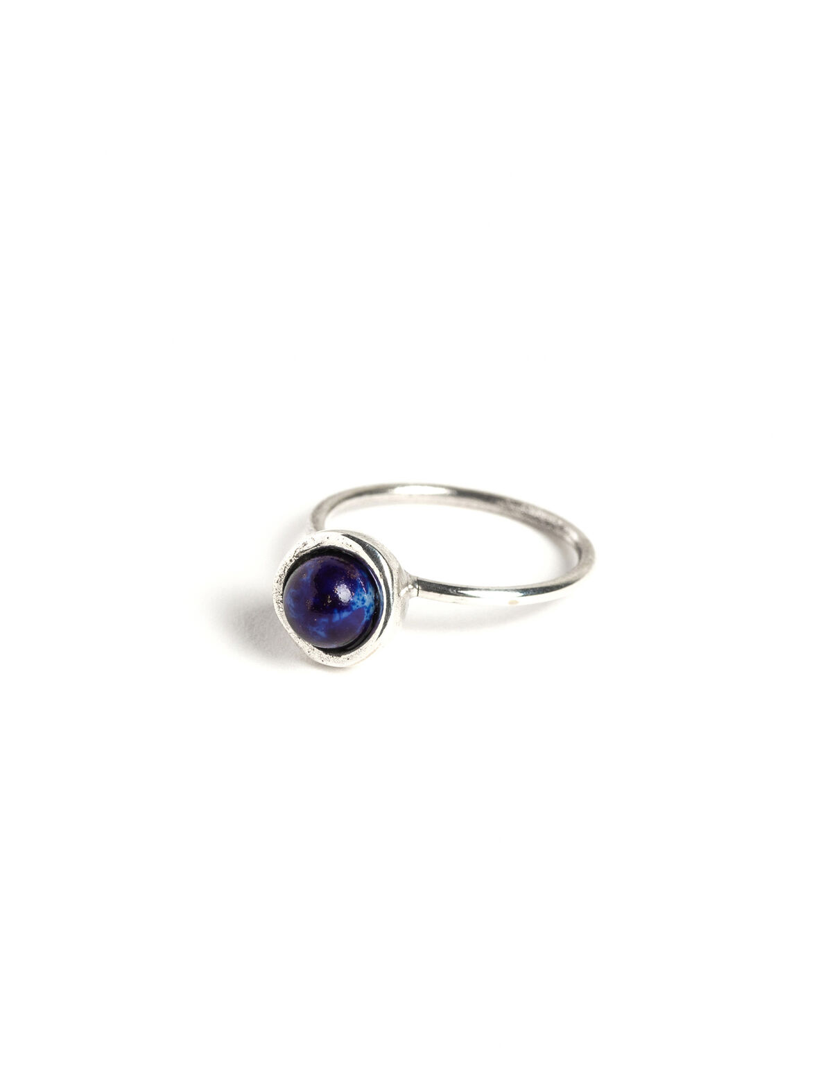 ANILLO DORADO ESFERA PEQUEÑO AGATHA