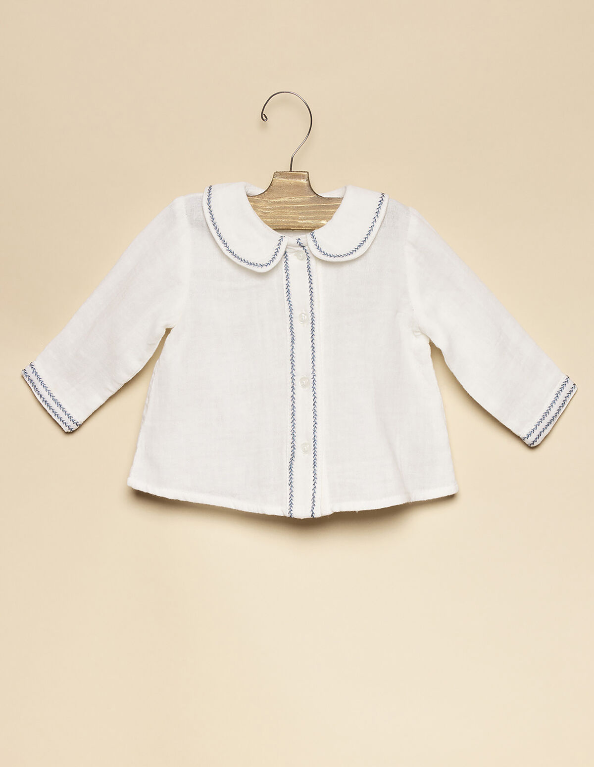EMBROIDERED SHIRT