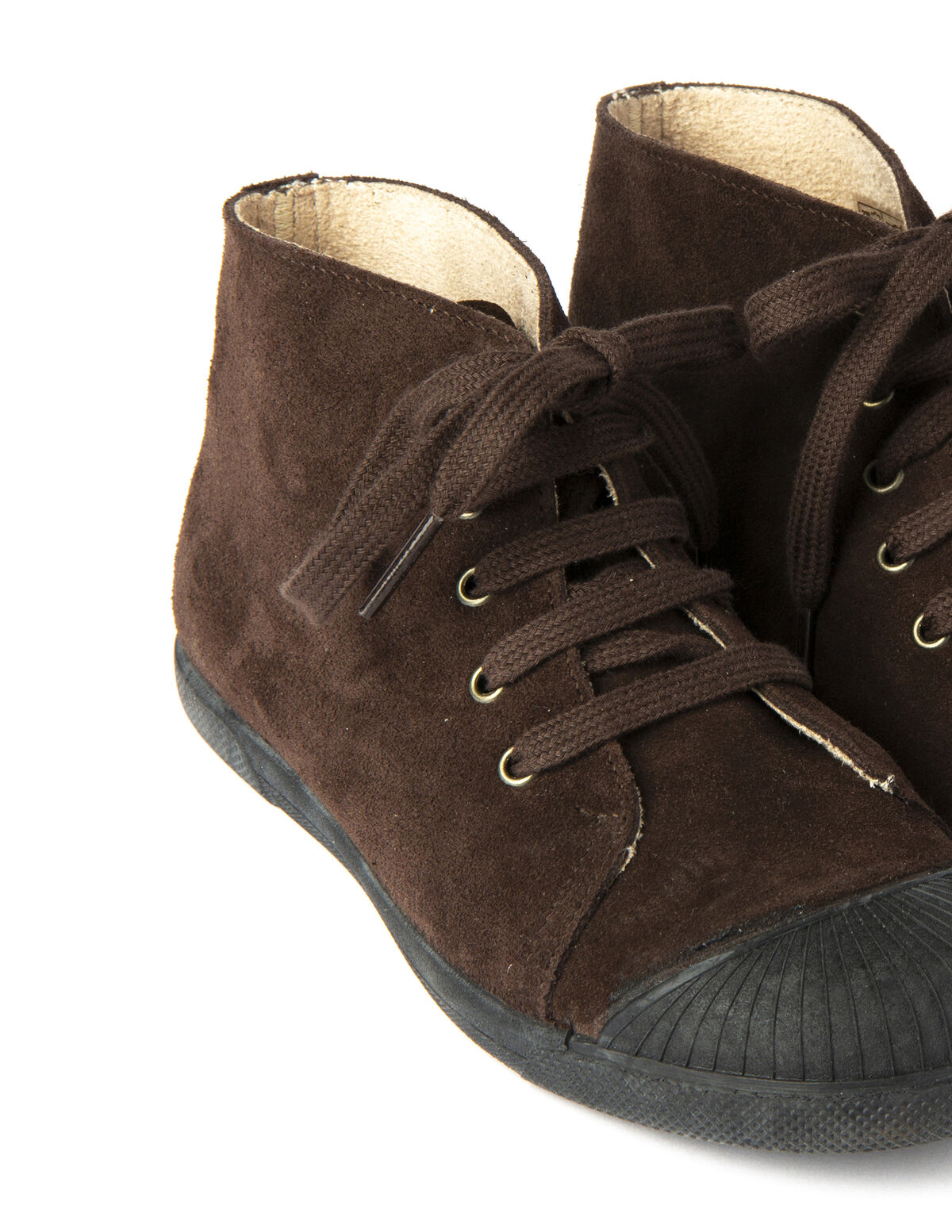 ANTHRACITE LACE-UP BOOTS