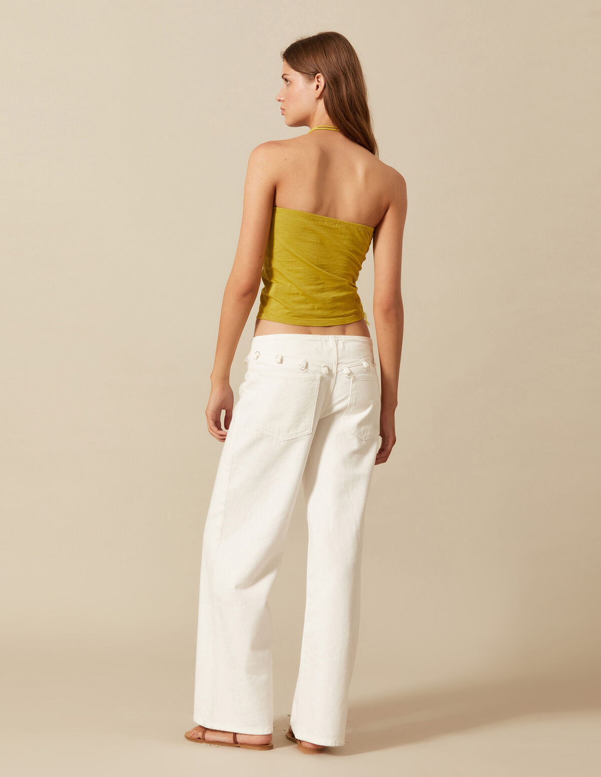 PANTALÓN NN CANESÚ BLANCO