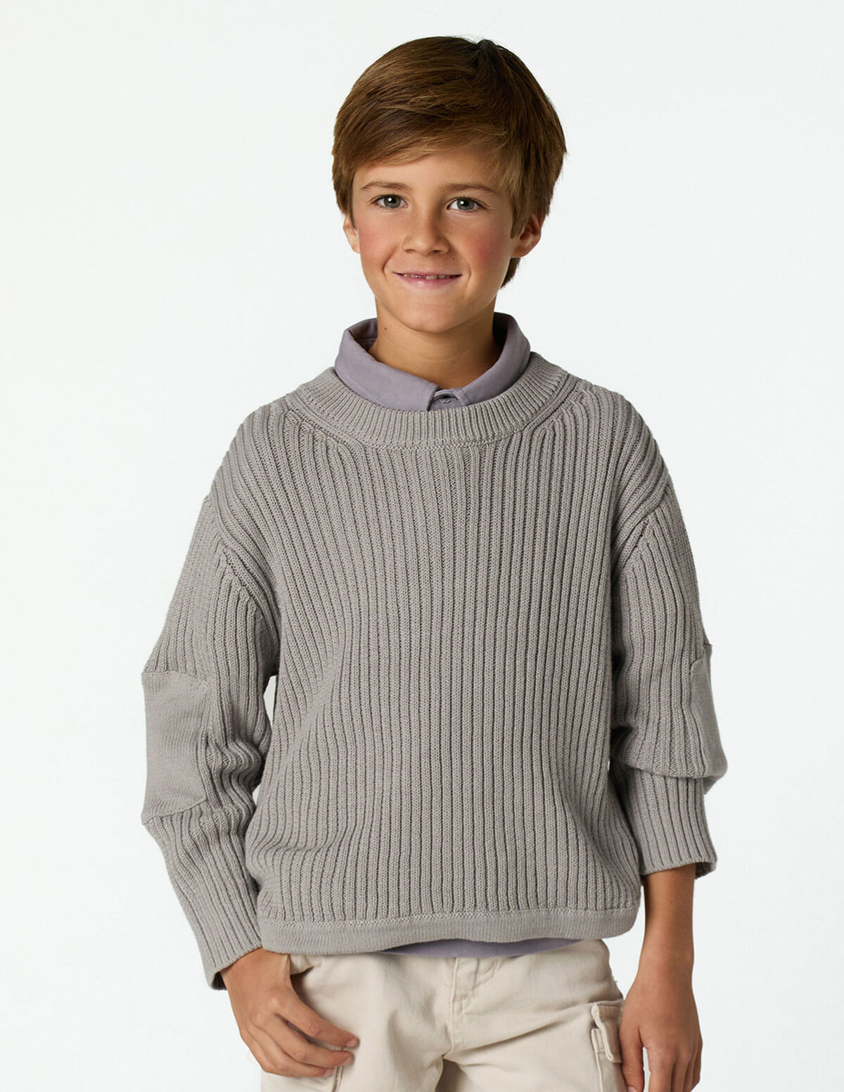 CAMISOLA CANELADA IRON GREY