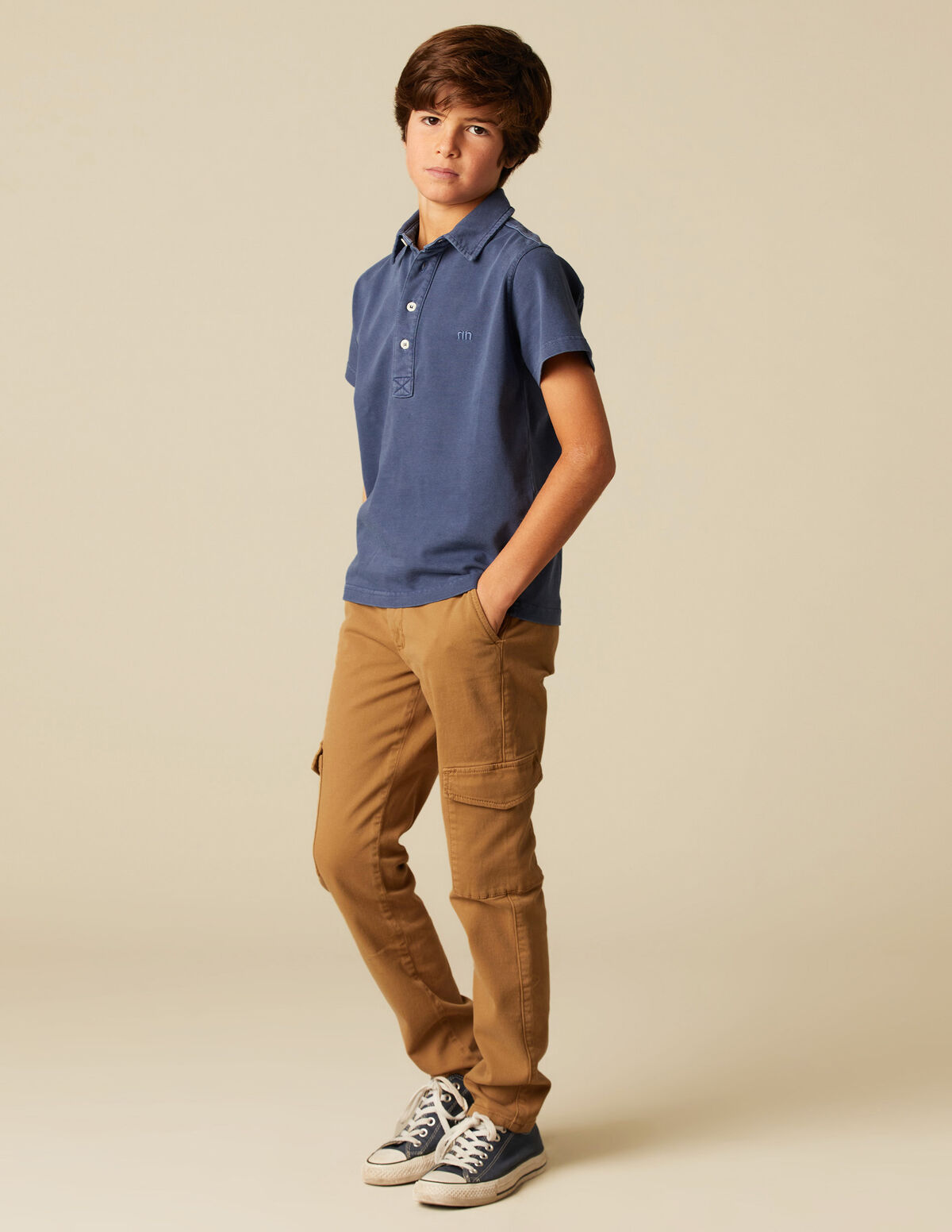 POLO "NN" VERDE