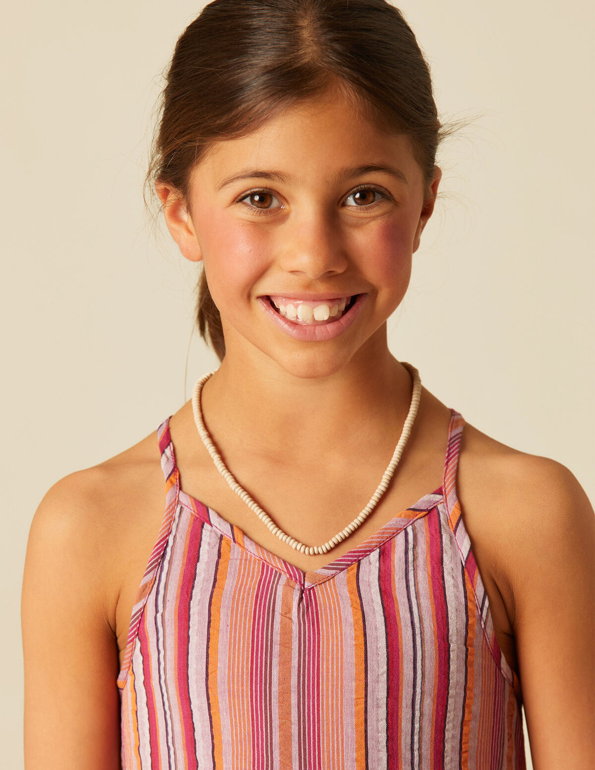 VESTIDO RAYA MULTICOLOR MORA