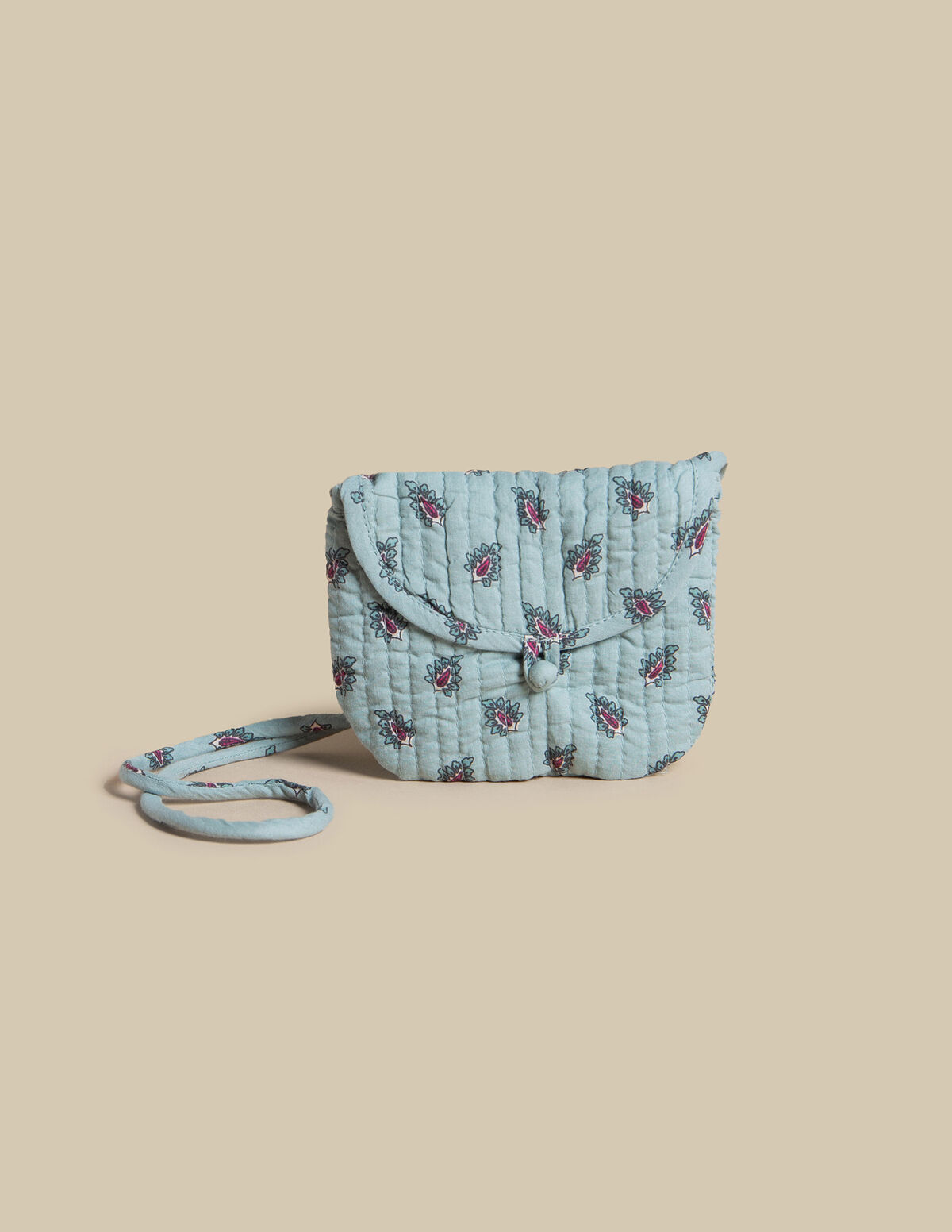 BANDOLERA BEBÉ HOJAS