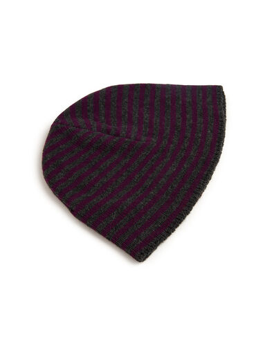 Berry stripe hat - View all > - Nícoli