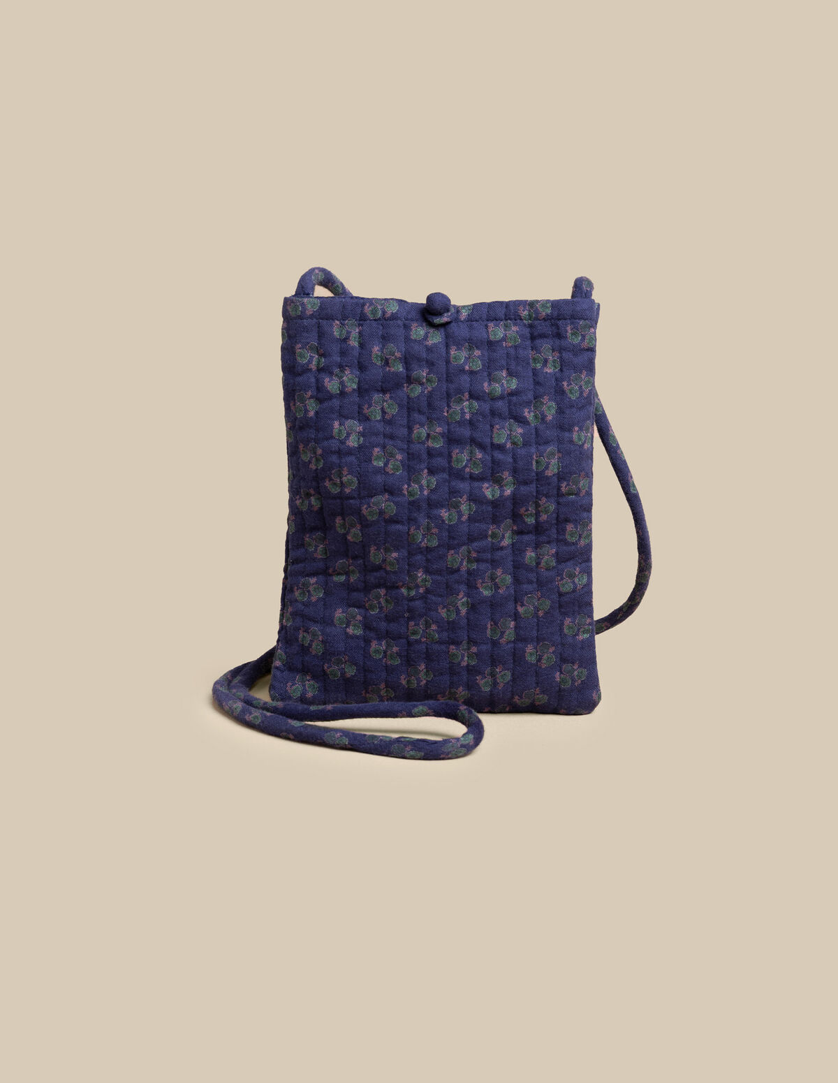 BLUE PRINT CROSSBODY BAG