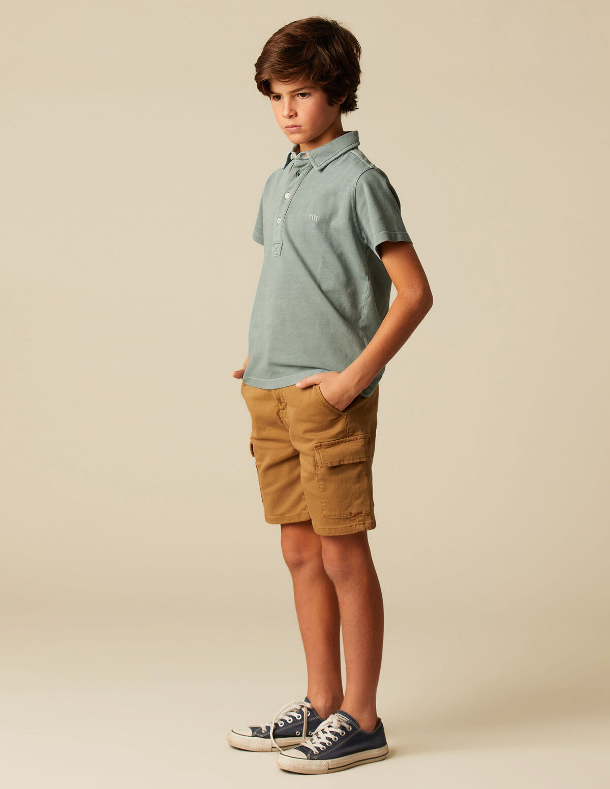 POLO "NN" VERDE