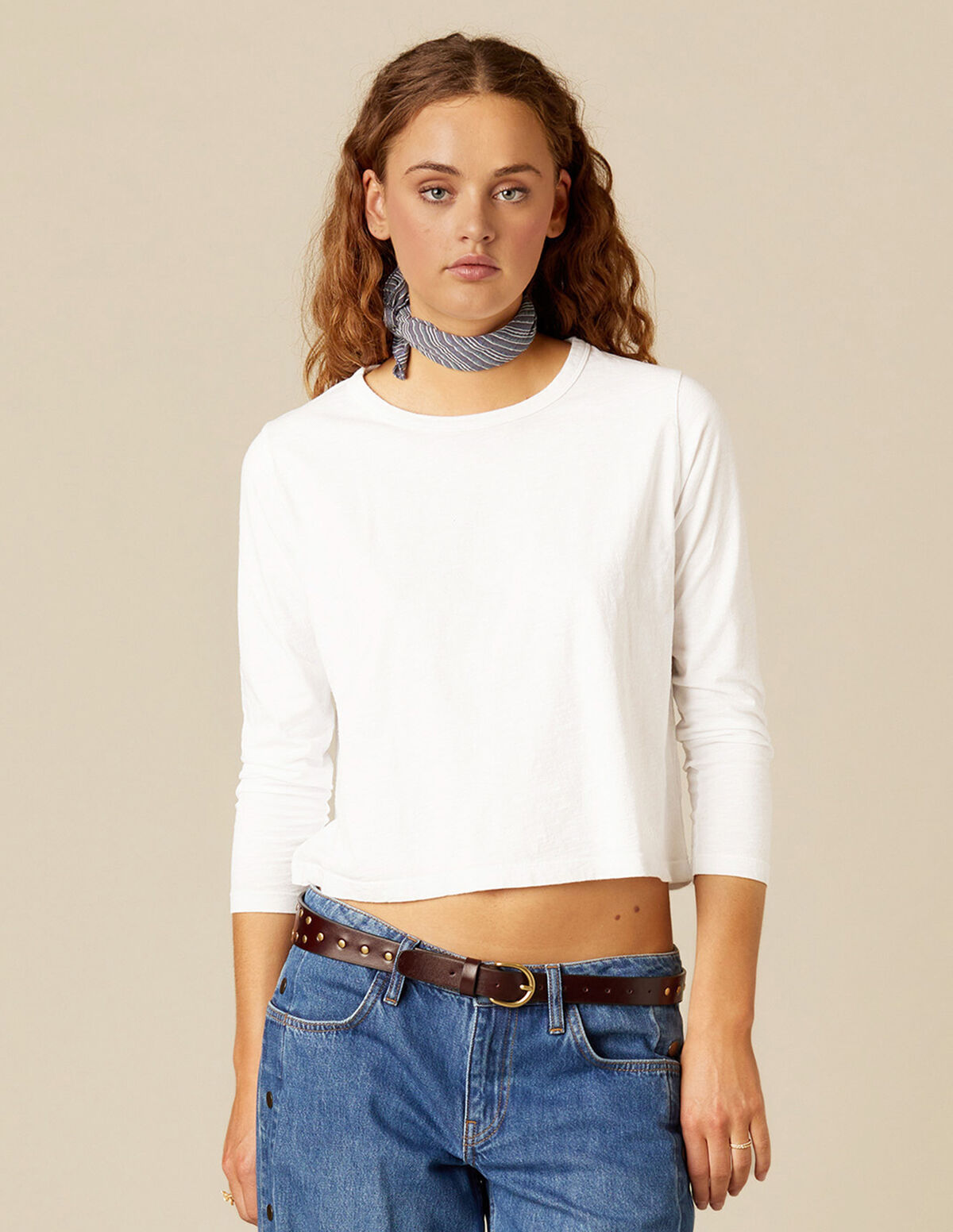 LONG-SLEEVE NN ANTHRACITE T-SHIRT