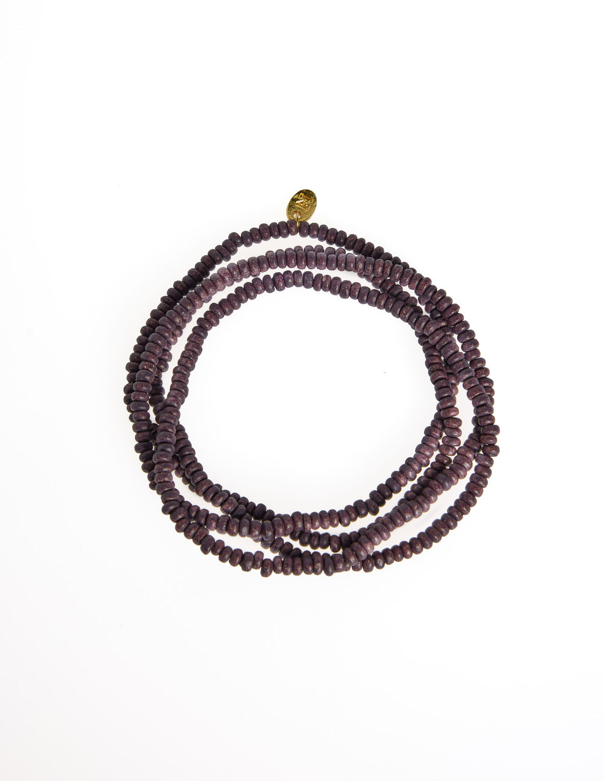 BLUSH LONG BEAD NECKLACE