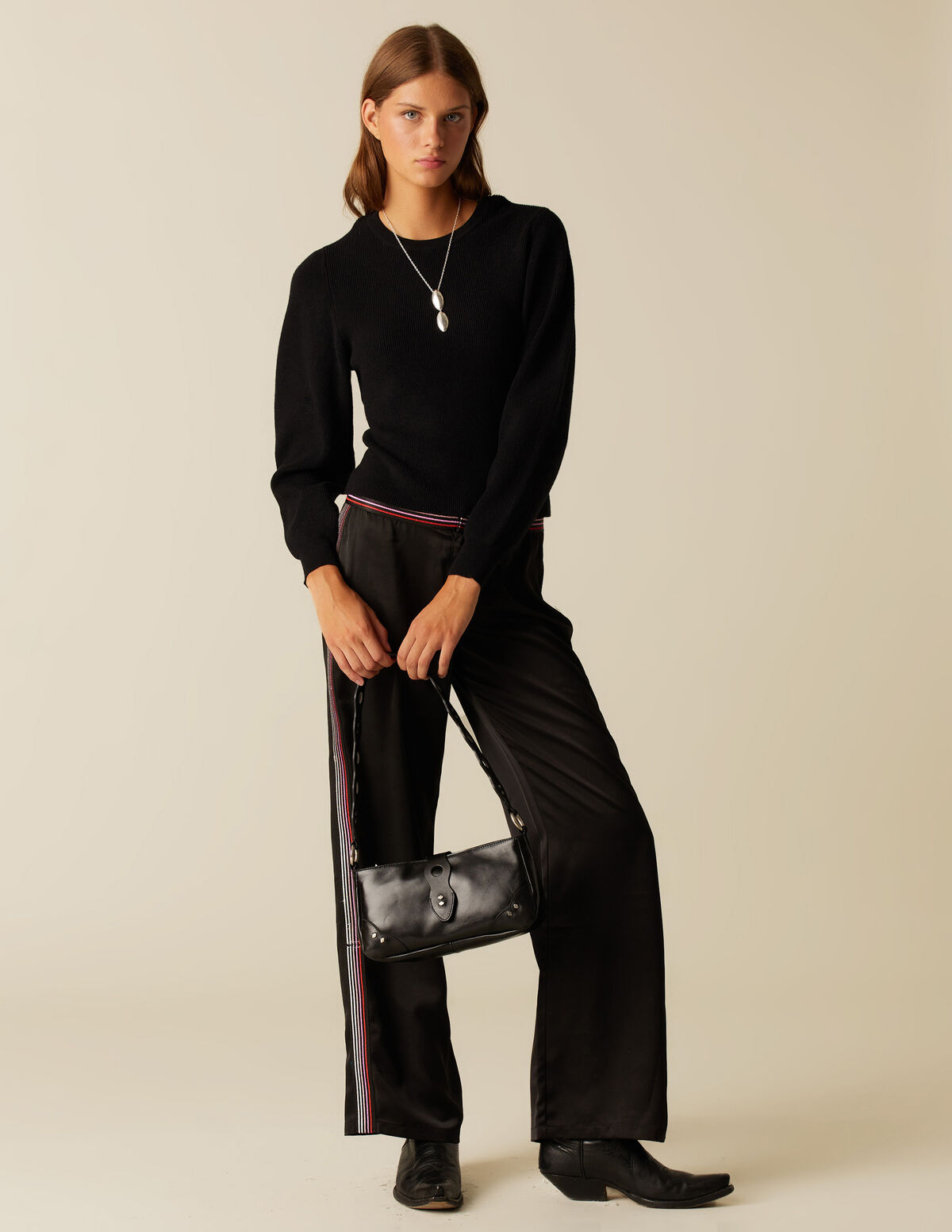 CALÇAS TIRA MULTICOLORIDA