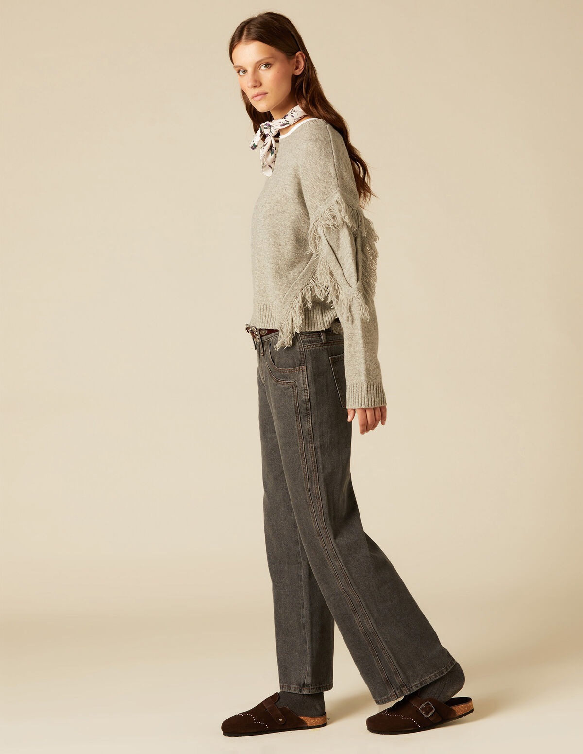 JEAN DOUBLE COUTURE ANTHRACITE