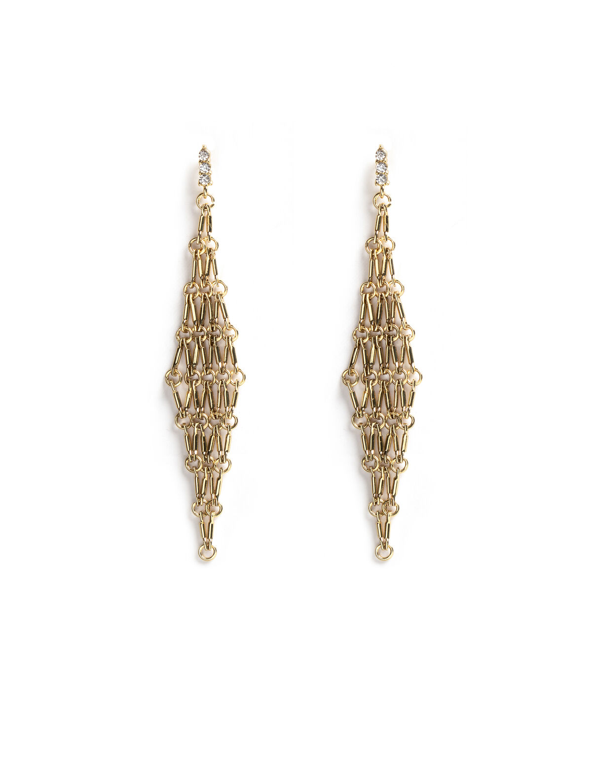 GOLDEN DIAMOND EARRING