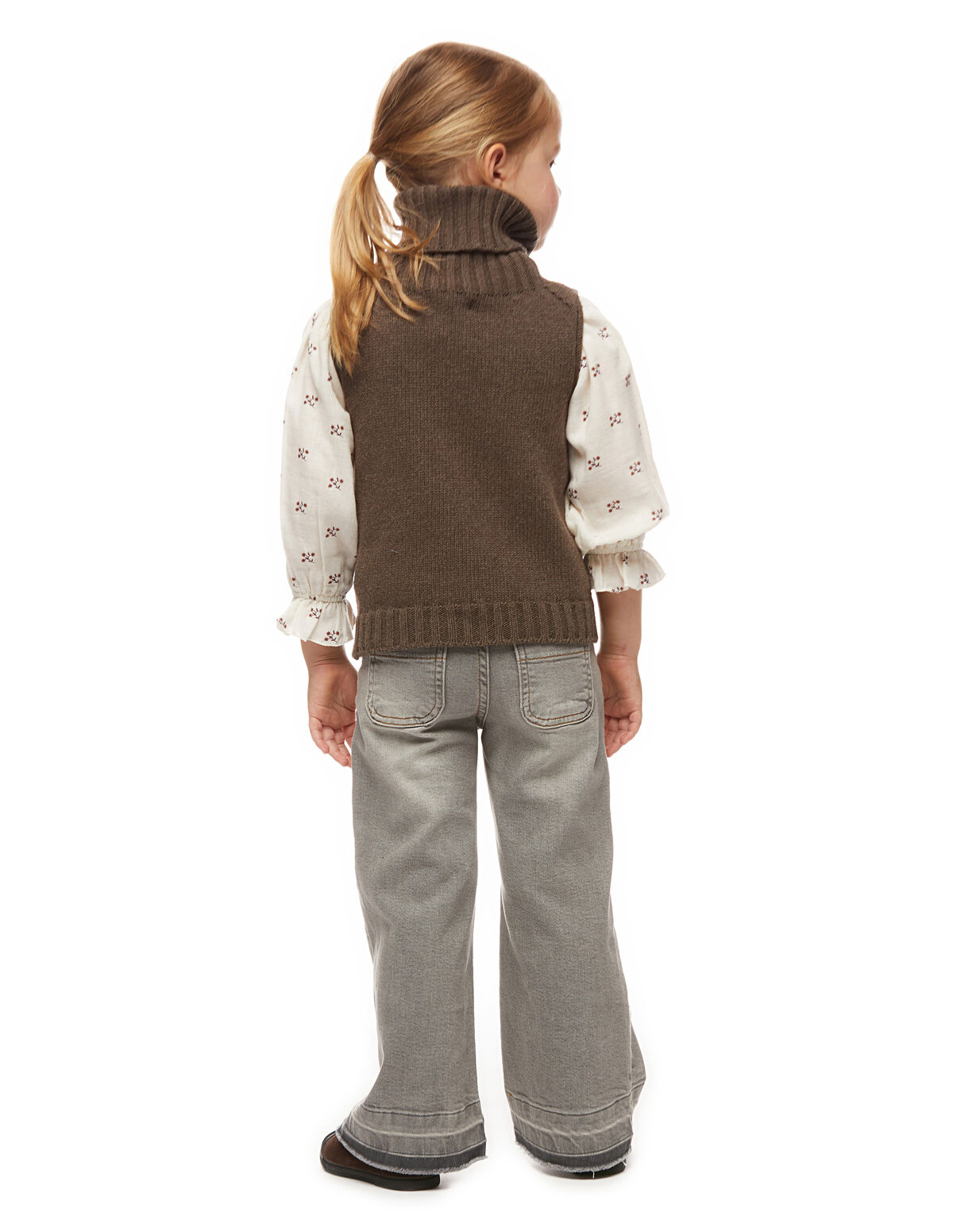 ANTHRACITE GREY POCKET WAISTCOAT 