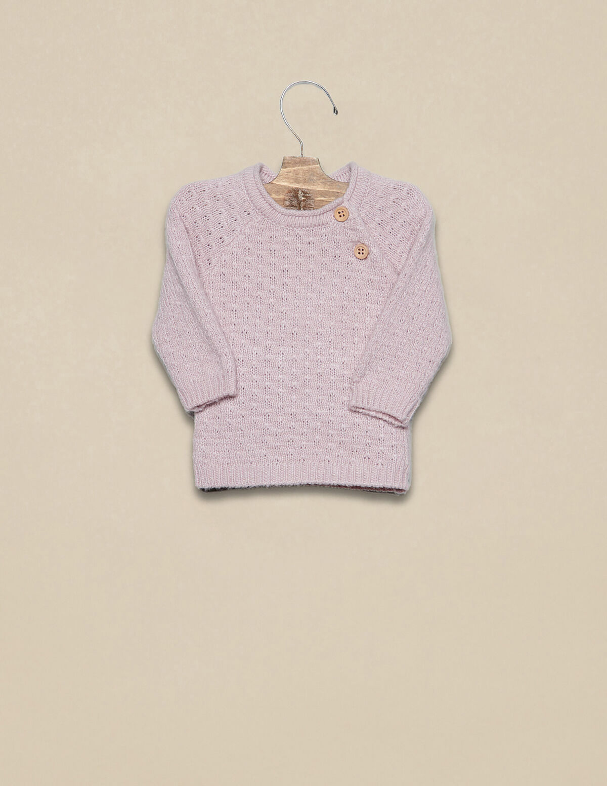 PULL C&Ocirc;TEL&Eacute; MARRON