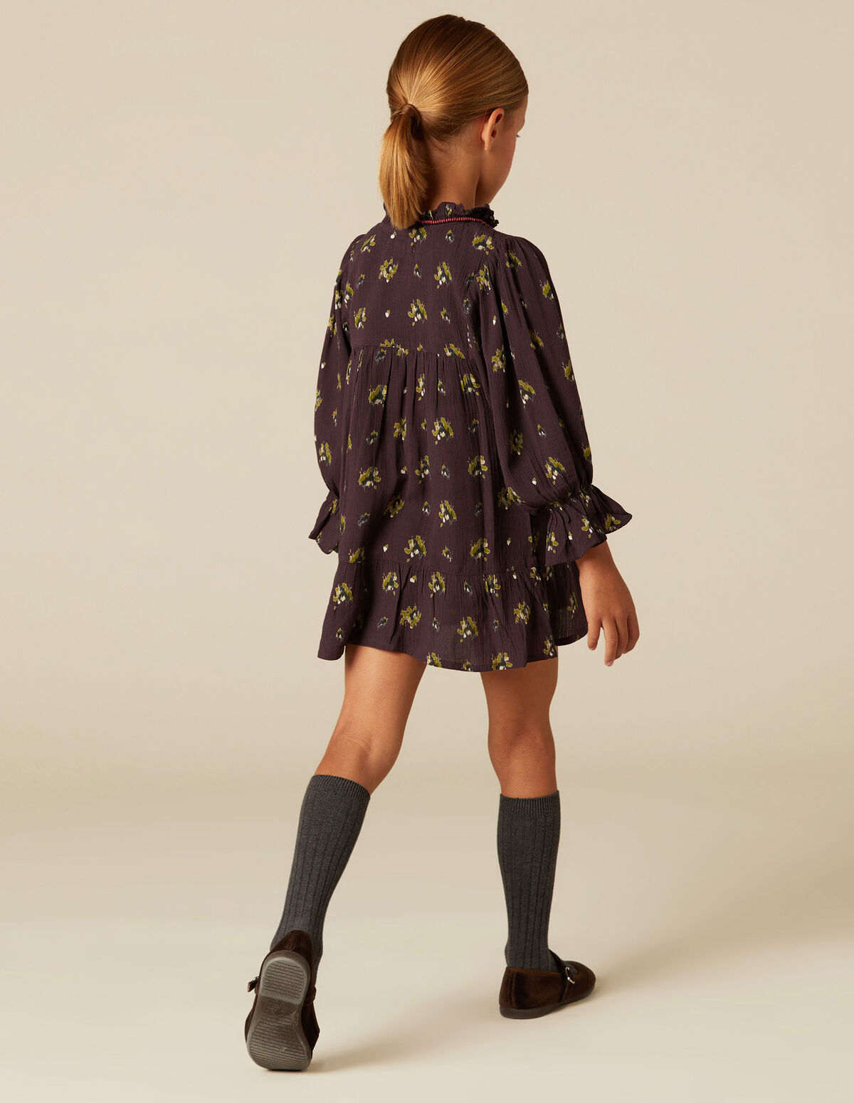 CAPTAIN IKAT DRESS