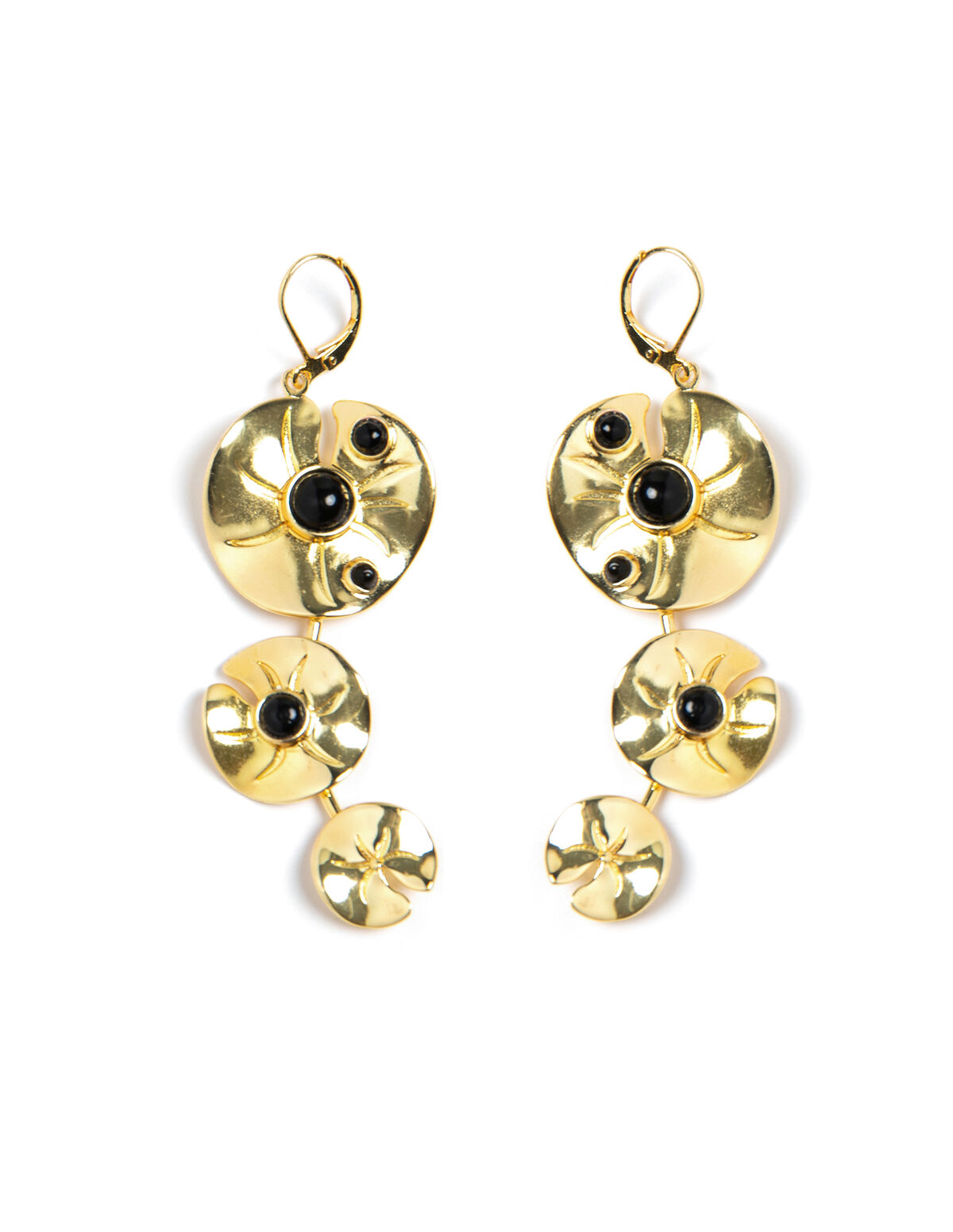 BERRY FLOWER EARRING