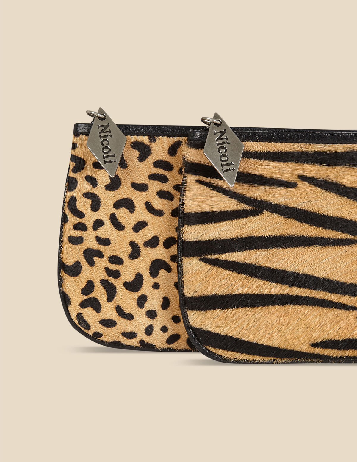 LEOPARD PRINT PURSE