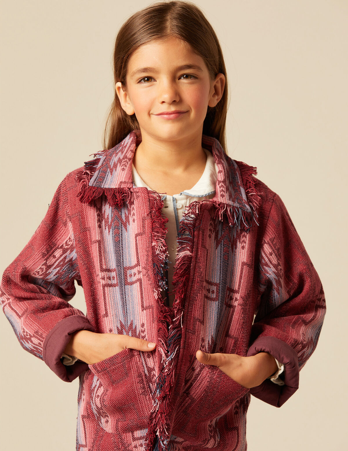 MANTEAU ETHNIQUE
