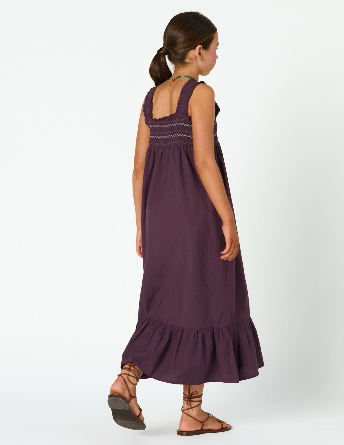 BITTERSWEET SMOCKED DRESS