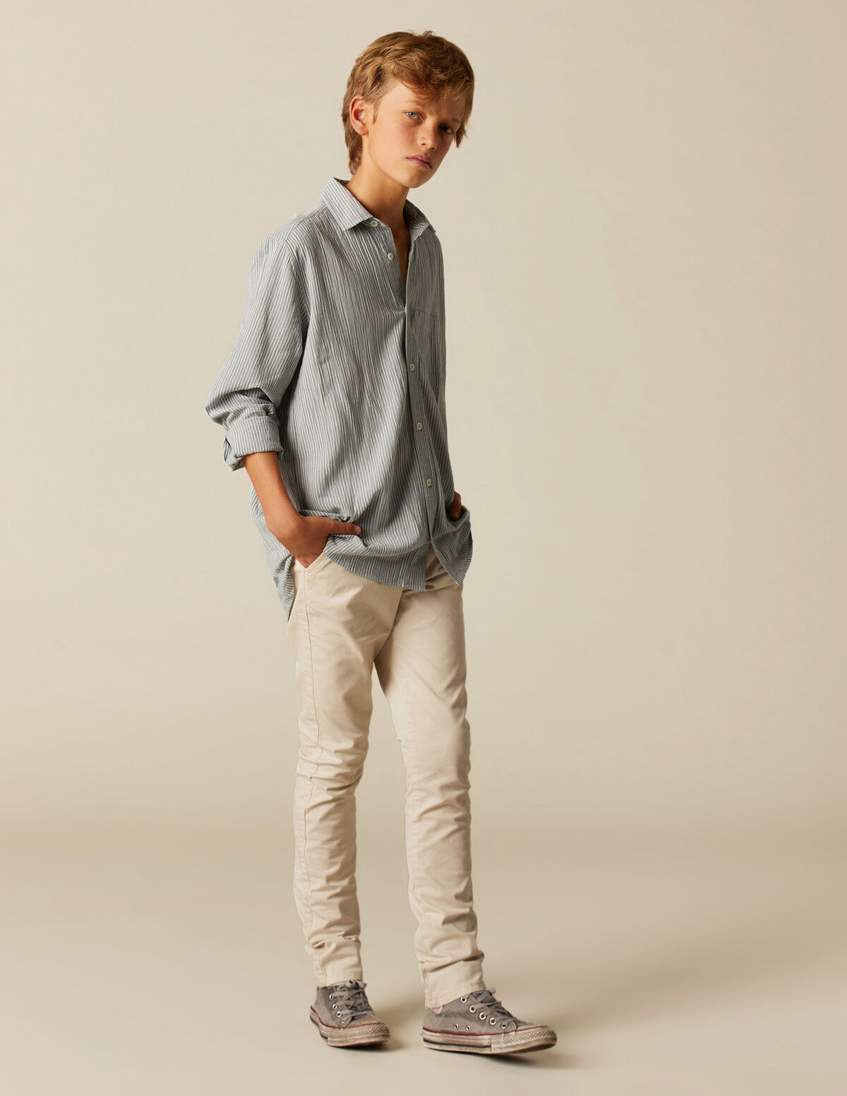 PANTALÓN CHINO ARENA 