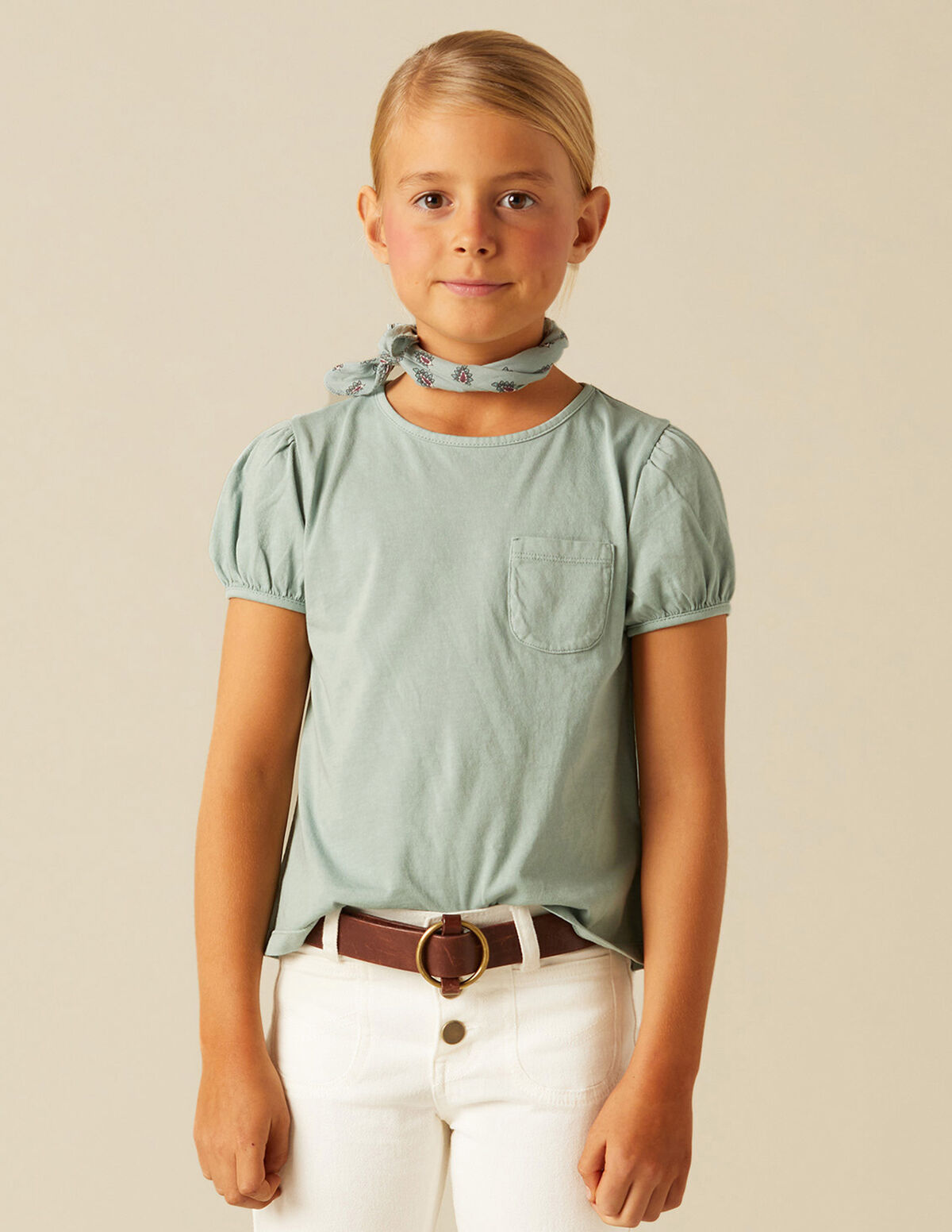 CAMISETA BOLSILLO BANCA