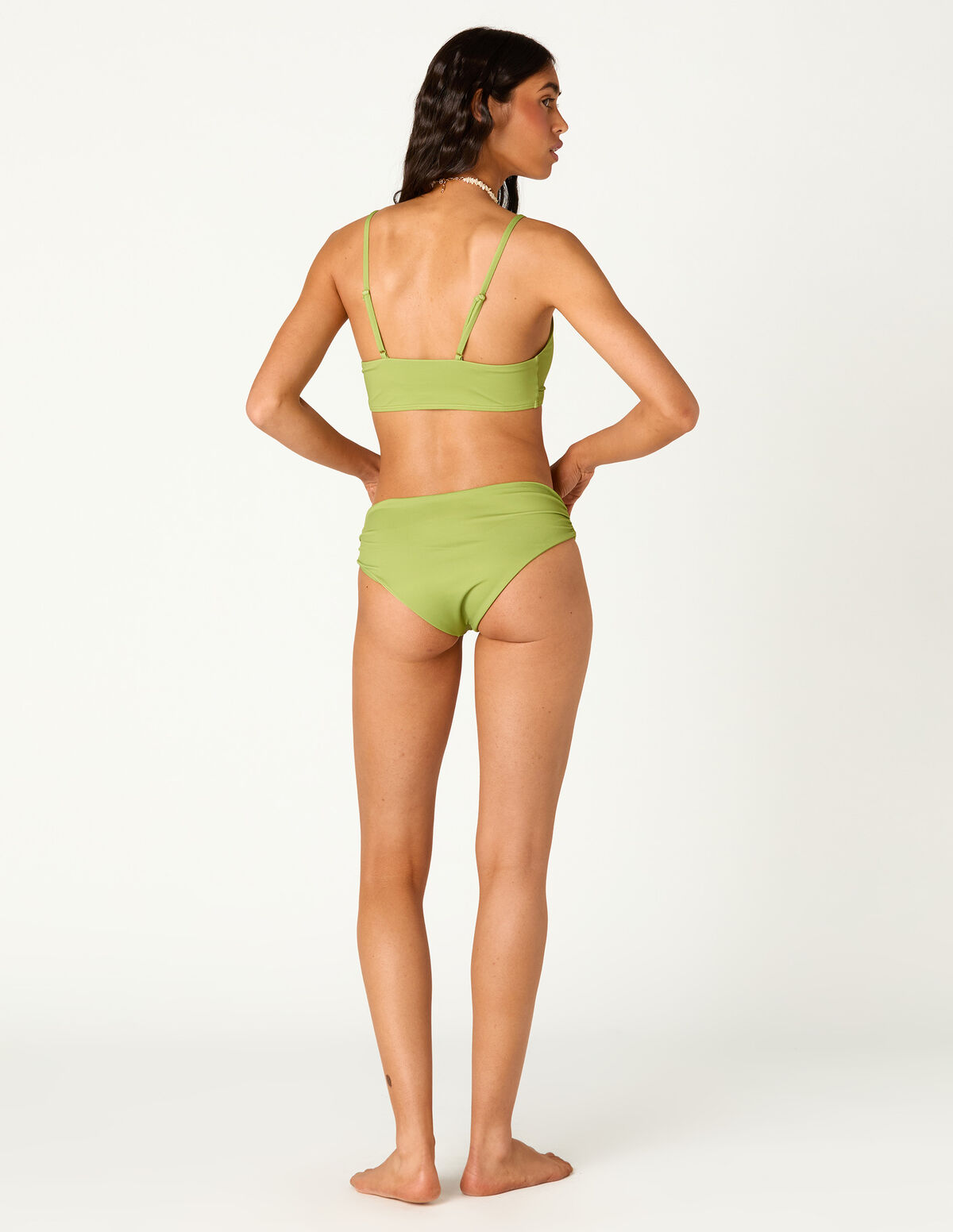 PICKLE CROSSOVER BIKINI TOP