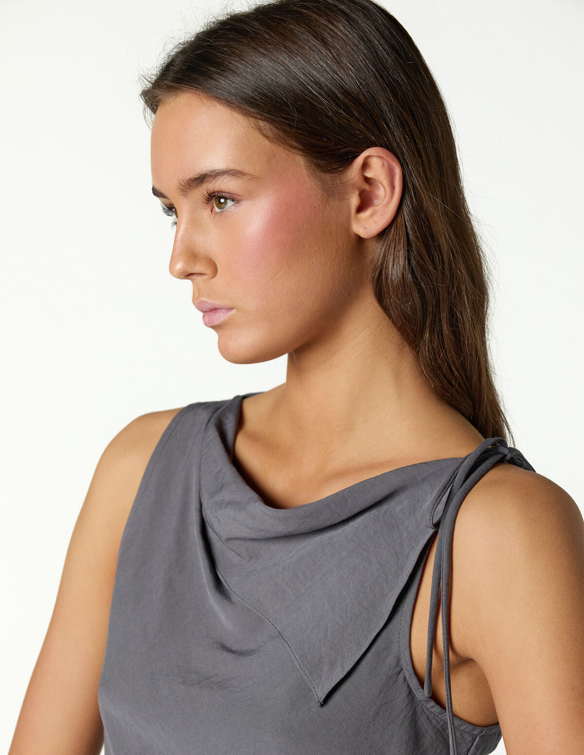 TOP LAZADA HOMBRO ANTRACITA