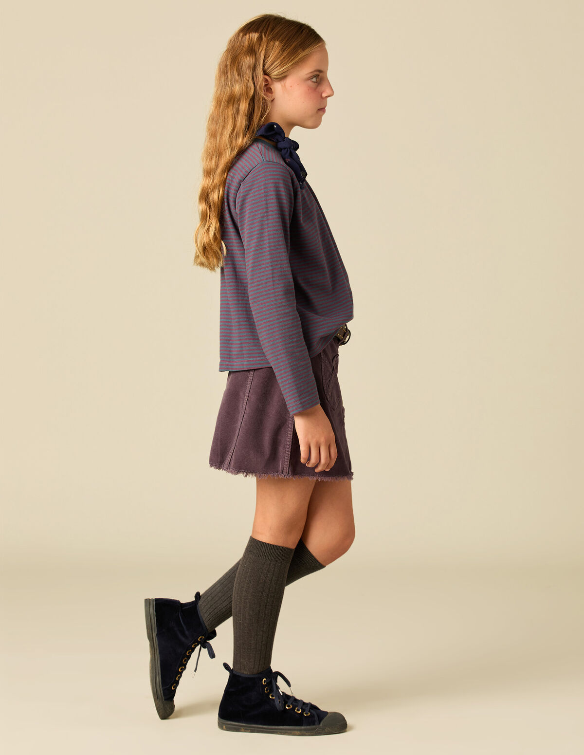 MOOR CORDUROY SKIRT