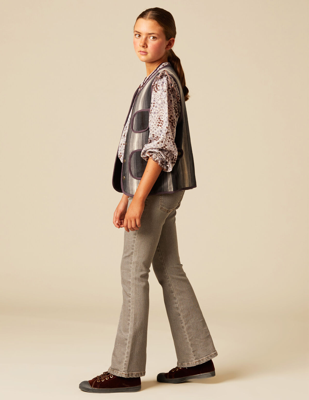 STRIPED WAISTCOAT