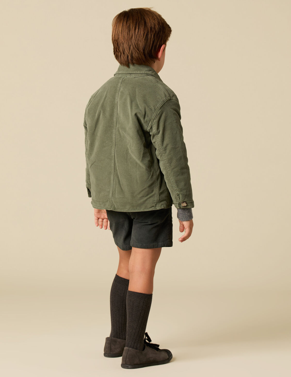 GREEN CORDUROY JACKET