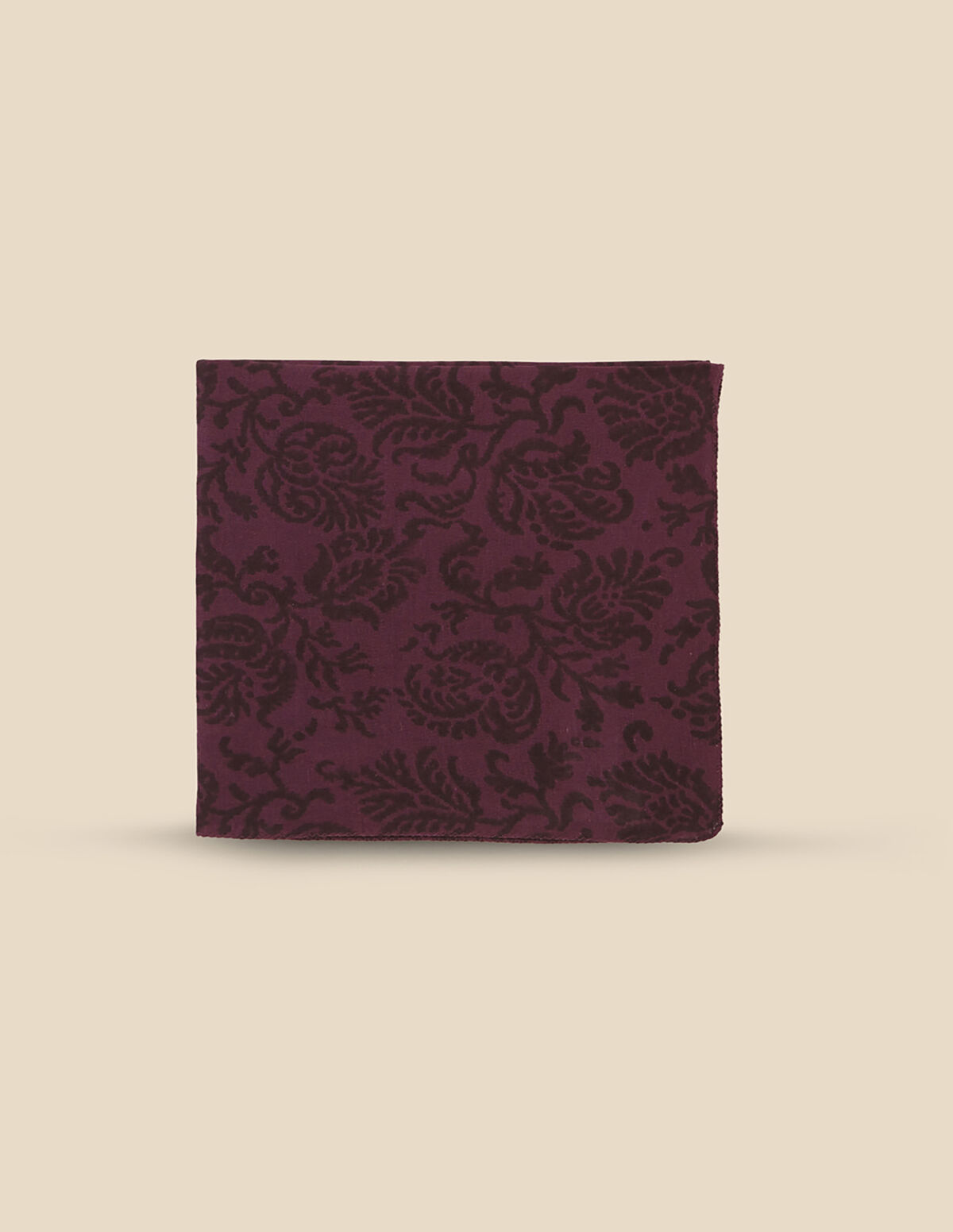 AMETHYST FLORAL SCARF