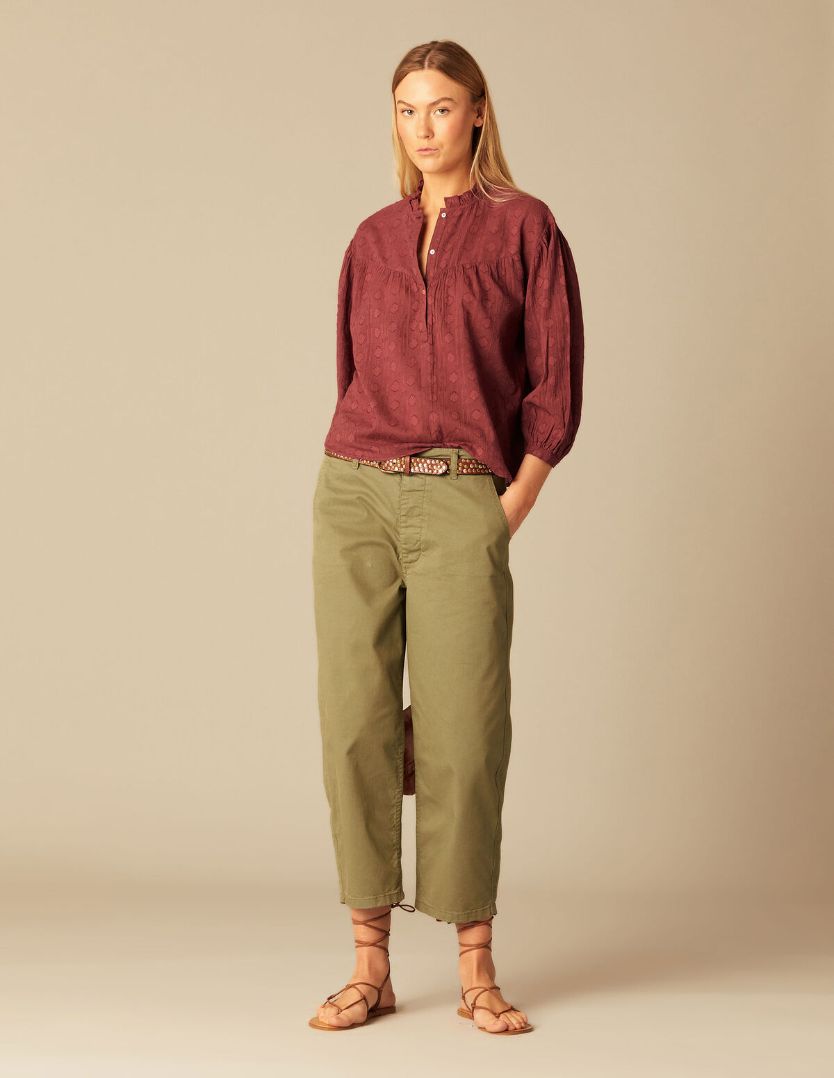 CAMISA ROMBOS ANTRACITA